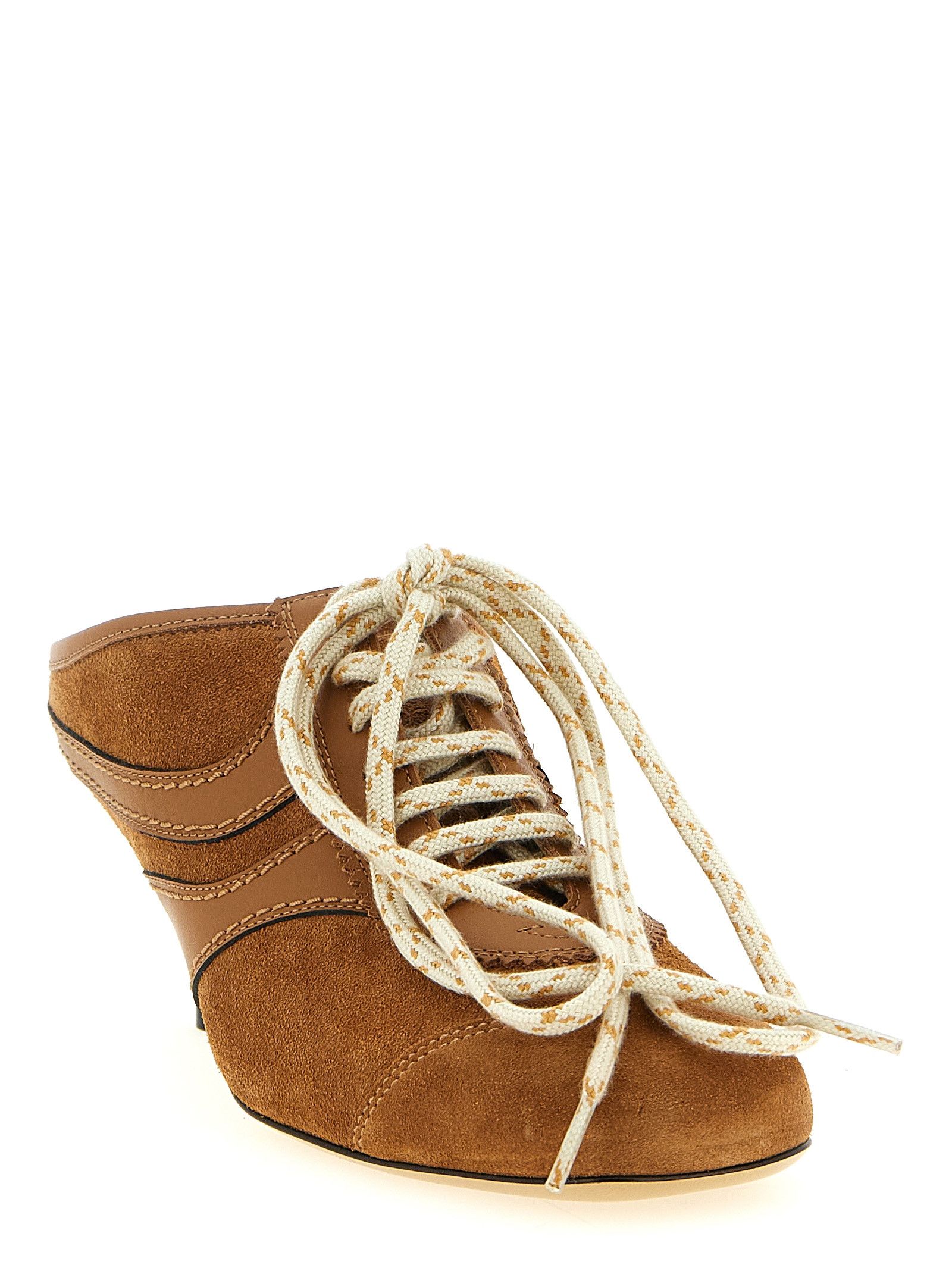 Dries Van Noten 'Heeled Suede' sneakers Size US 6 / IT 36 - 2 Thumbnail