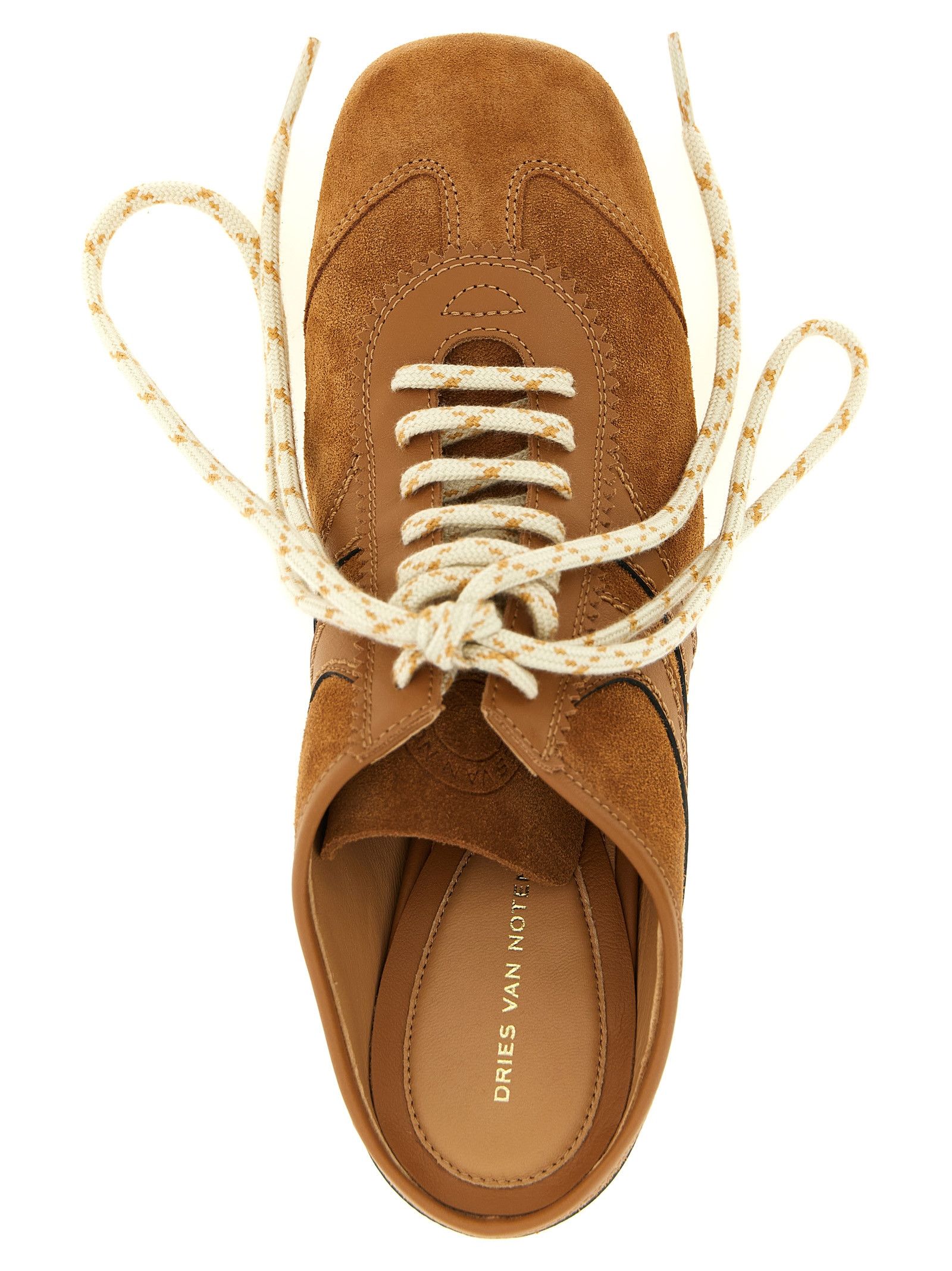 Dries Van Noten 'Heeled Suede' sneakers Size US 6 / IT 36 - 4 Thumbnail