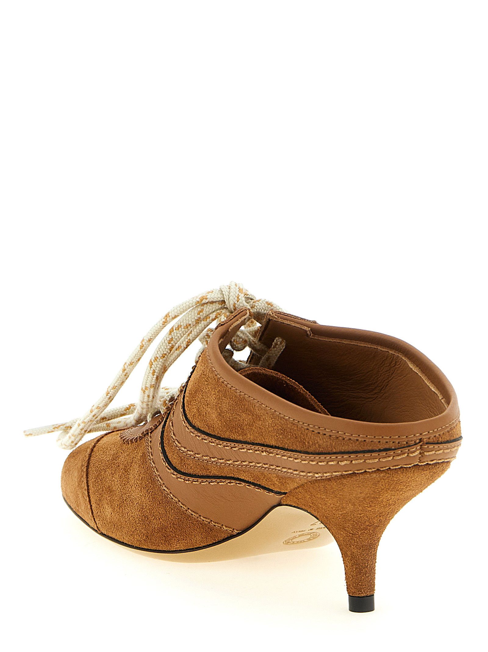 Dries Van Noten 'Heeled Suede' sneakers Size US 7.5 / IT 37.5 - 3 Thumbnail