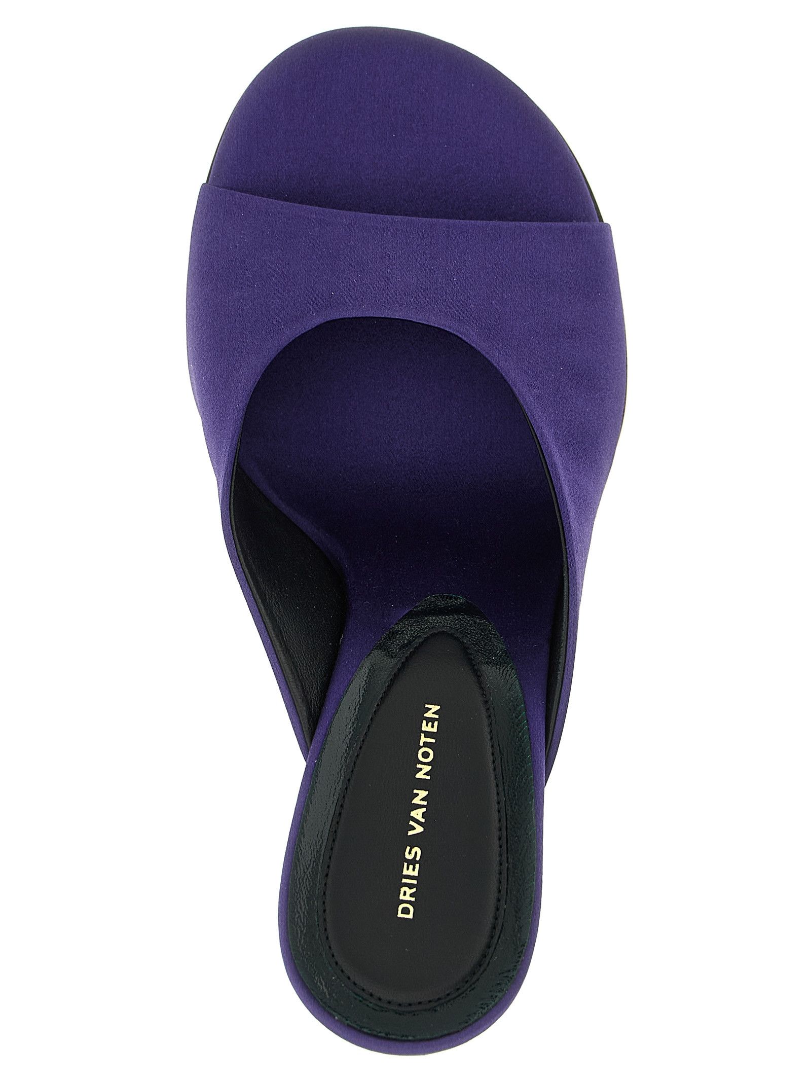 Dries Van Noten Satin mules Size US 8 / IT 38 - 4 Thumbnail
