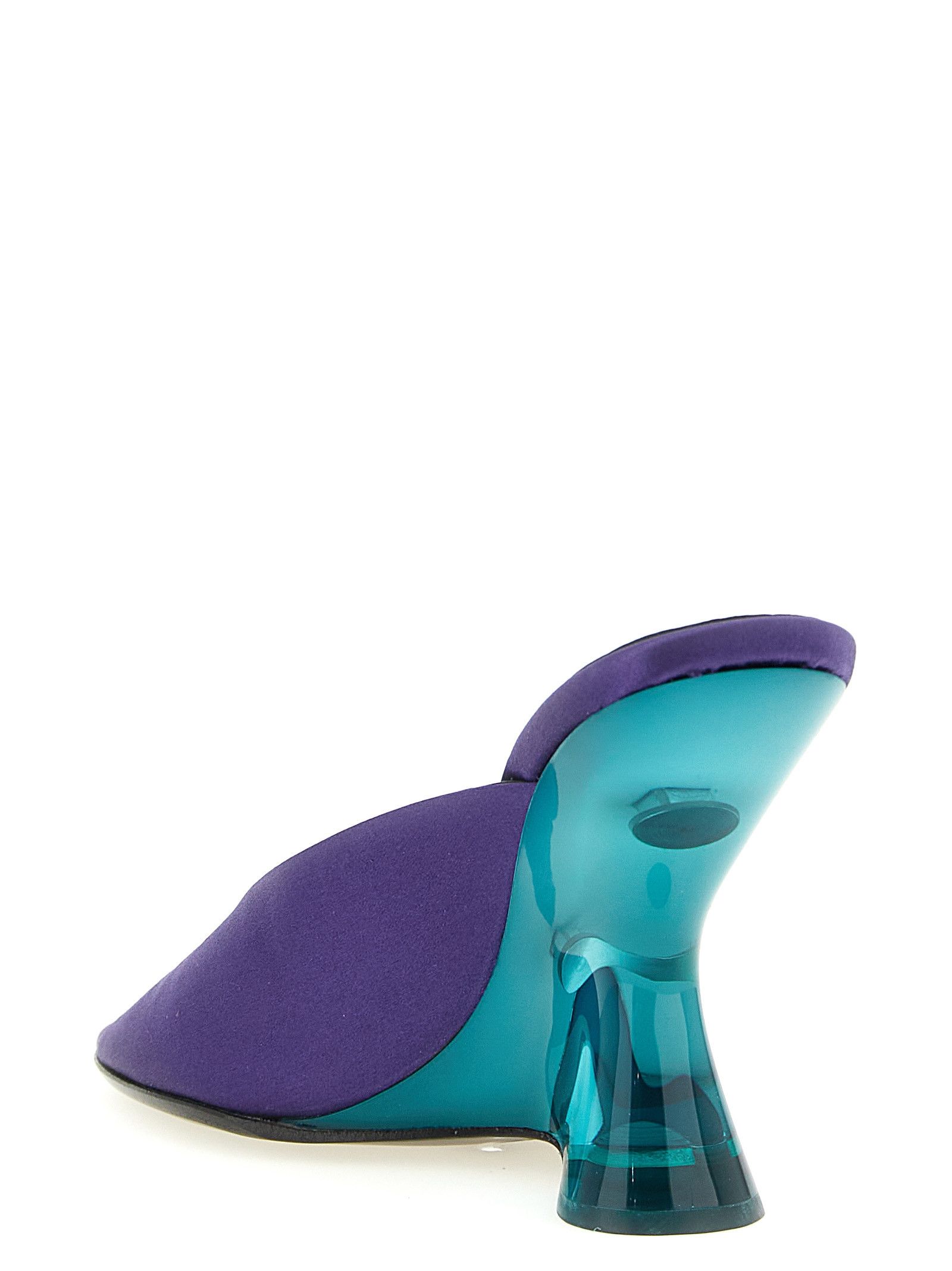 Dries Van Noten Satin mules Size US 10 / IT 40 - 3 Thumbnail