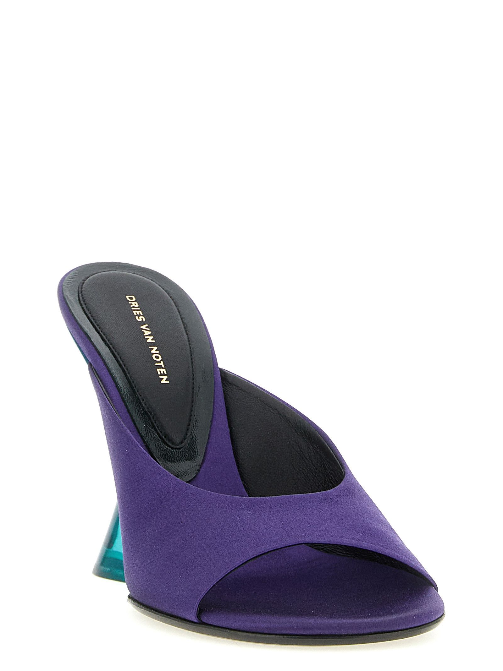 Dries Van Noten Satin mules Size US 11 / IT 41 - 2 Thumbnail