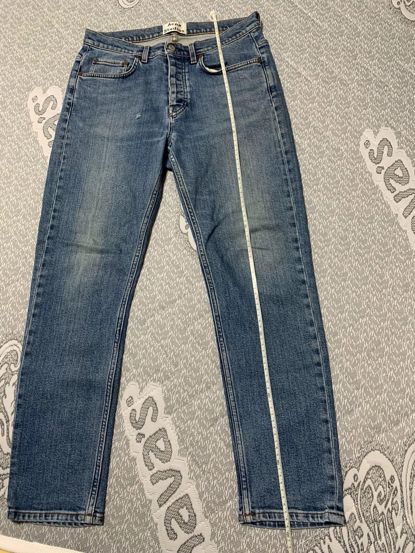 Acne Studios Acne Studios Washed Denim Jeans Size US 32 / EU 48 - 6 Thumbnail