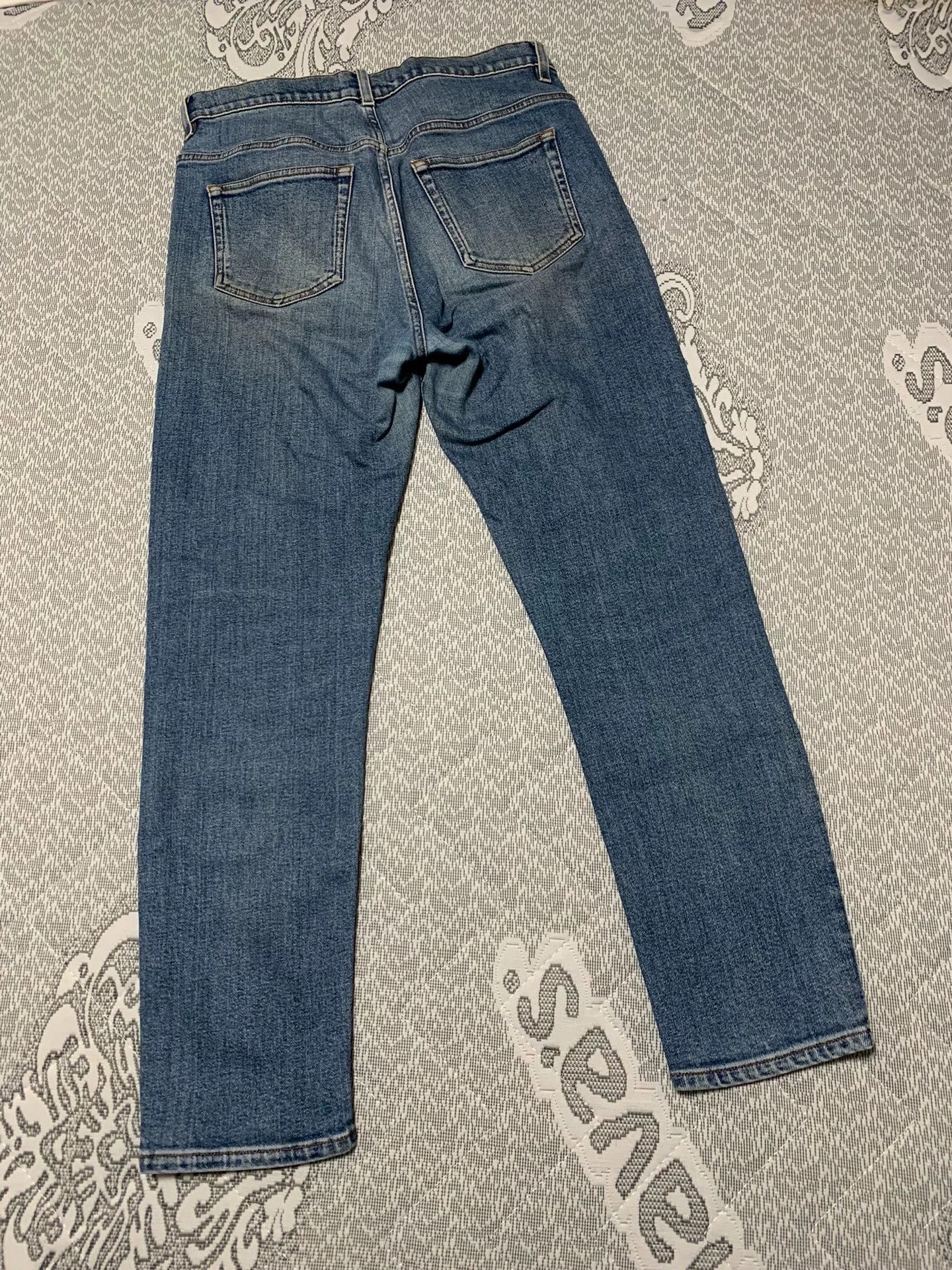 Acne Studios Acne Studios Washed Denim Jeans Size US 32 / EU 48 - 2 Thumbnail