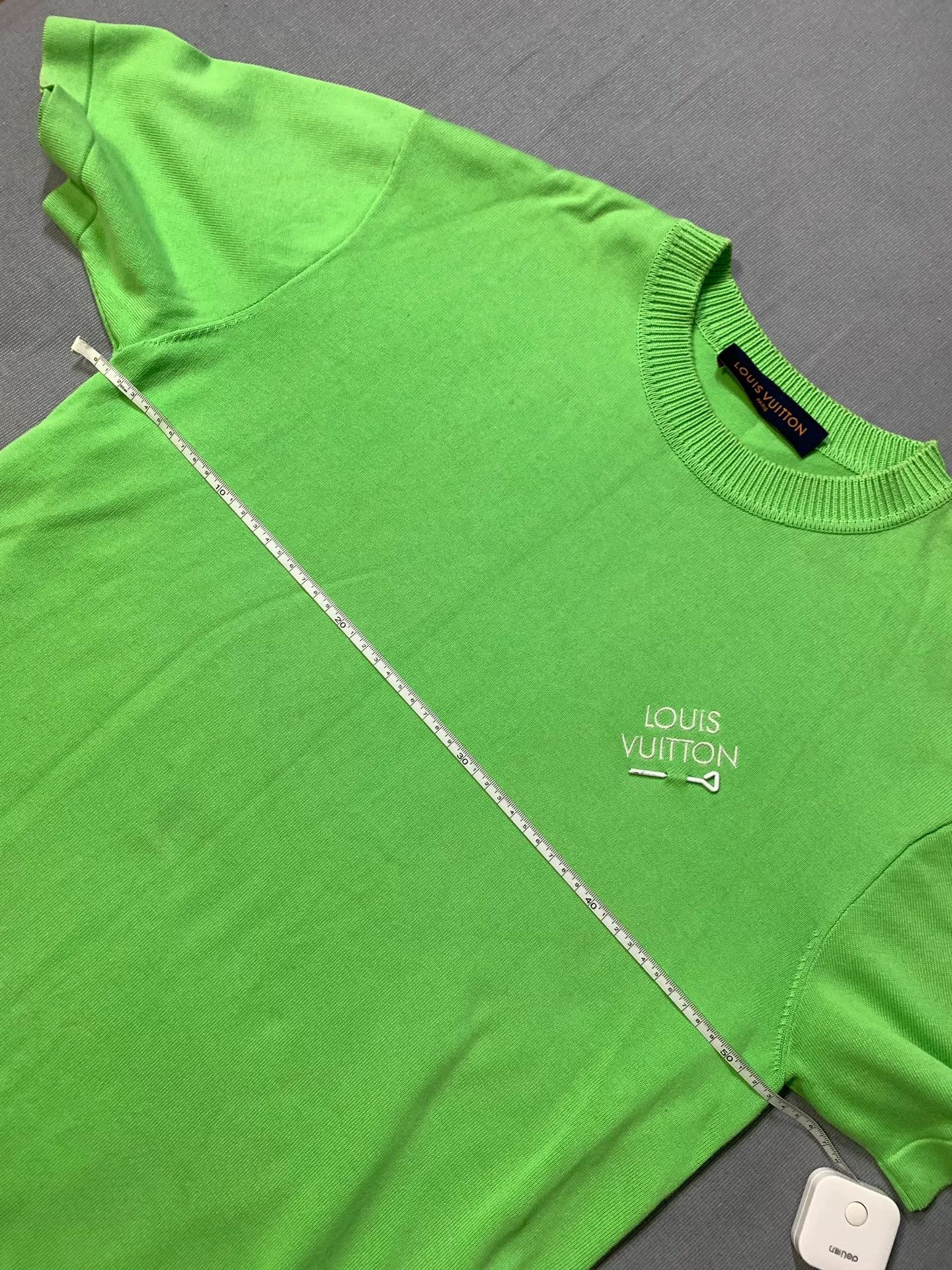 Louis Vuitton Louis Vuitton Pin Embroidery Short Sleeve Size US M / EU 48-50 / 2 - 7 Thumbnail