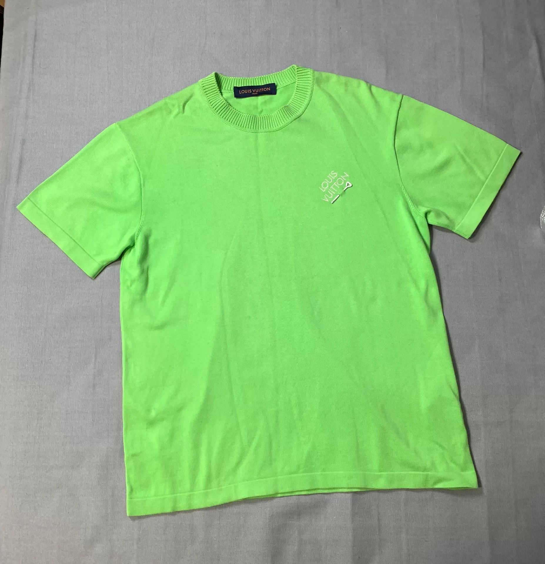 Louis Vuitton Louis Vuitton Pin Embroidery Short Sleeve Size US M / EU 48-50 / 2 - 2 Thumbnail