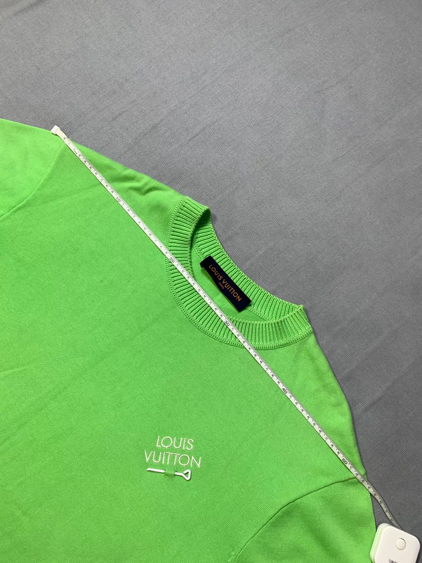 Louis Vuitton Louis Vuitton Pin Embroidery Short Sleeve Size US M / EU 48-50 / 2 - 8 Thumbnail