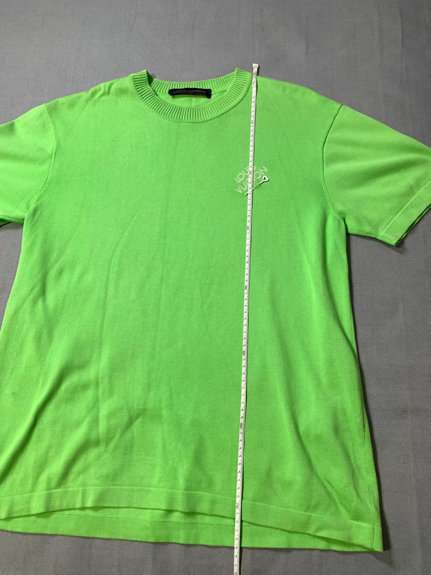 Louis Vuitton Louis Vuitton Pin Embroidery Short Sleeve Size US M / EU 48-50 / 2 - 9 Thumbnail