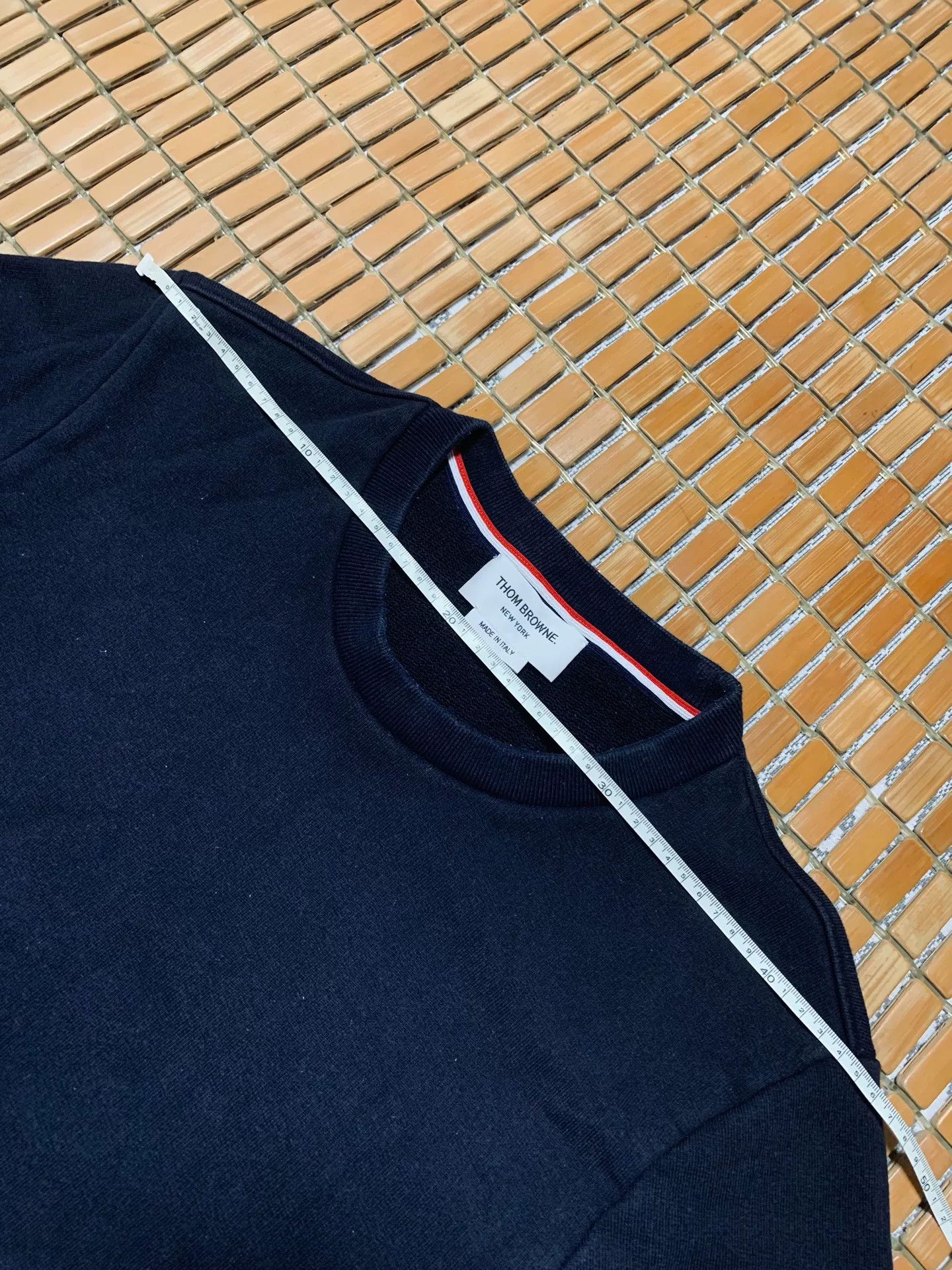Thom Browne Thom Browne Animal Embroidery Sweatshirt Size US M / EU 48-50 / 2 - 6 Thumbnail
