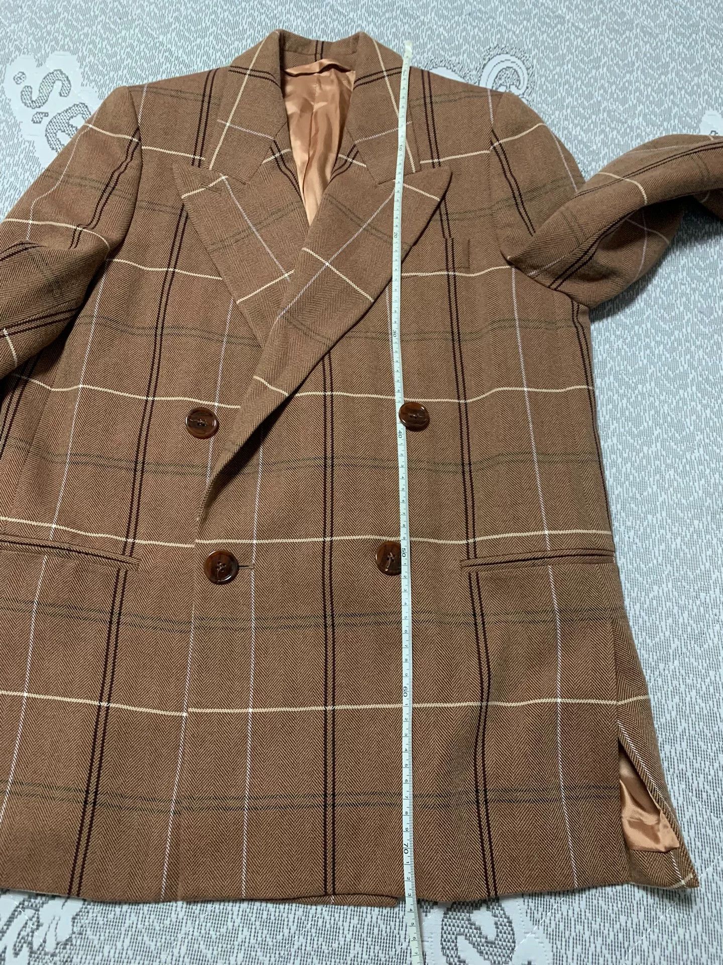 Acne Studios Acne Studios Wool Plaid Blazer Size XS / US 0-2 / IT 36-38 - 8 Thumbnail