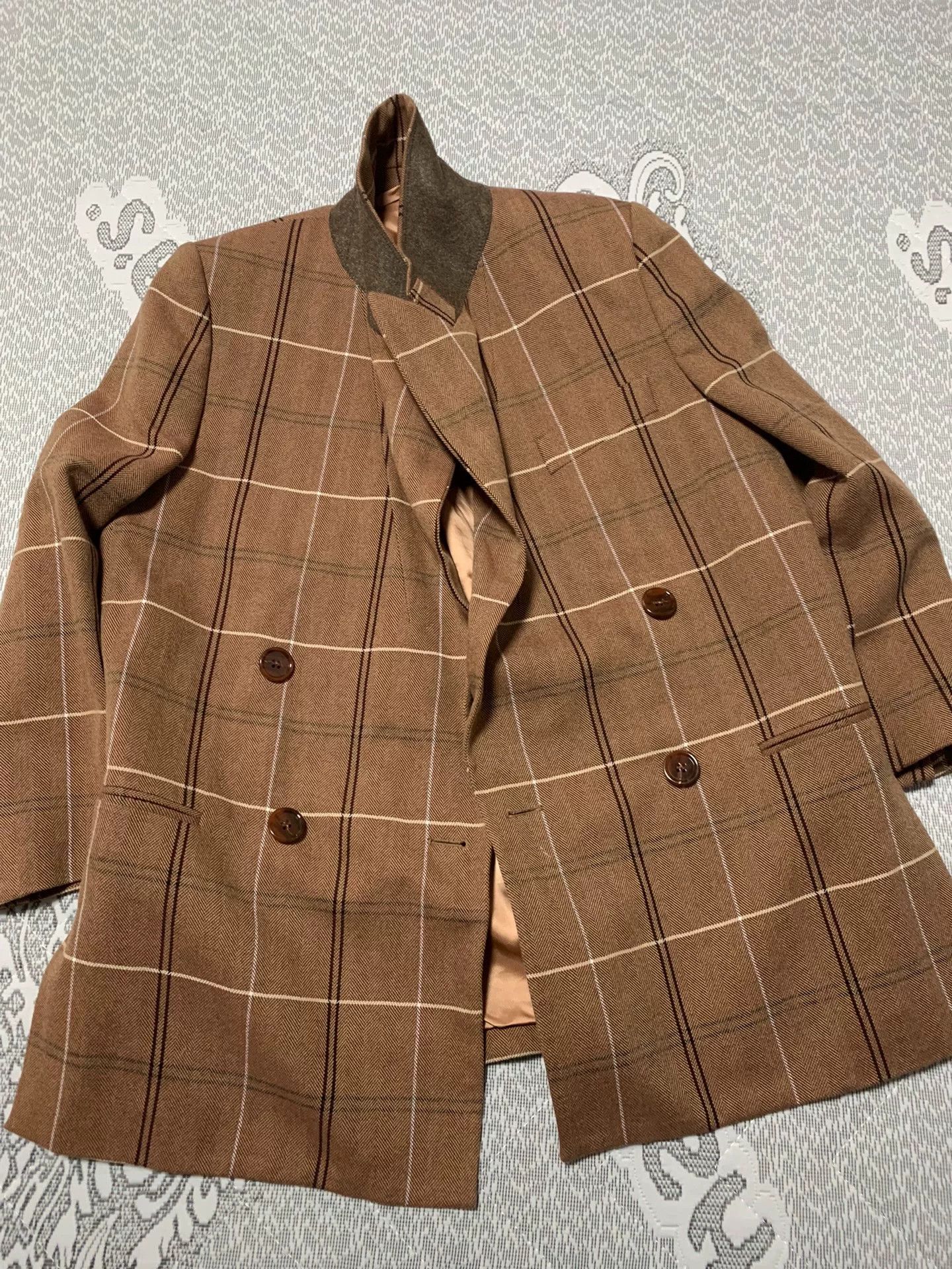 Acne Studios Acne Studios Wool Plaid Blazer Size XS / US 0-2 / IT 36-38 - 3 Thumbnail