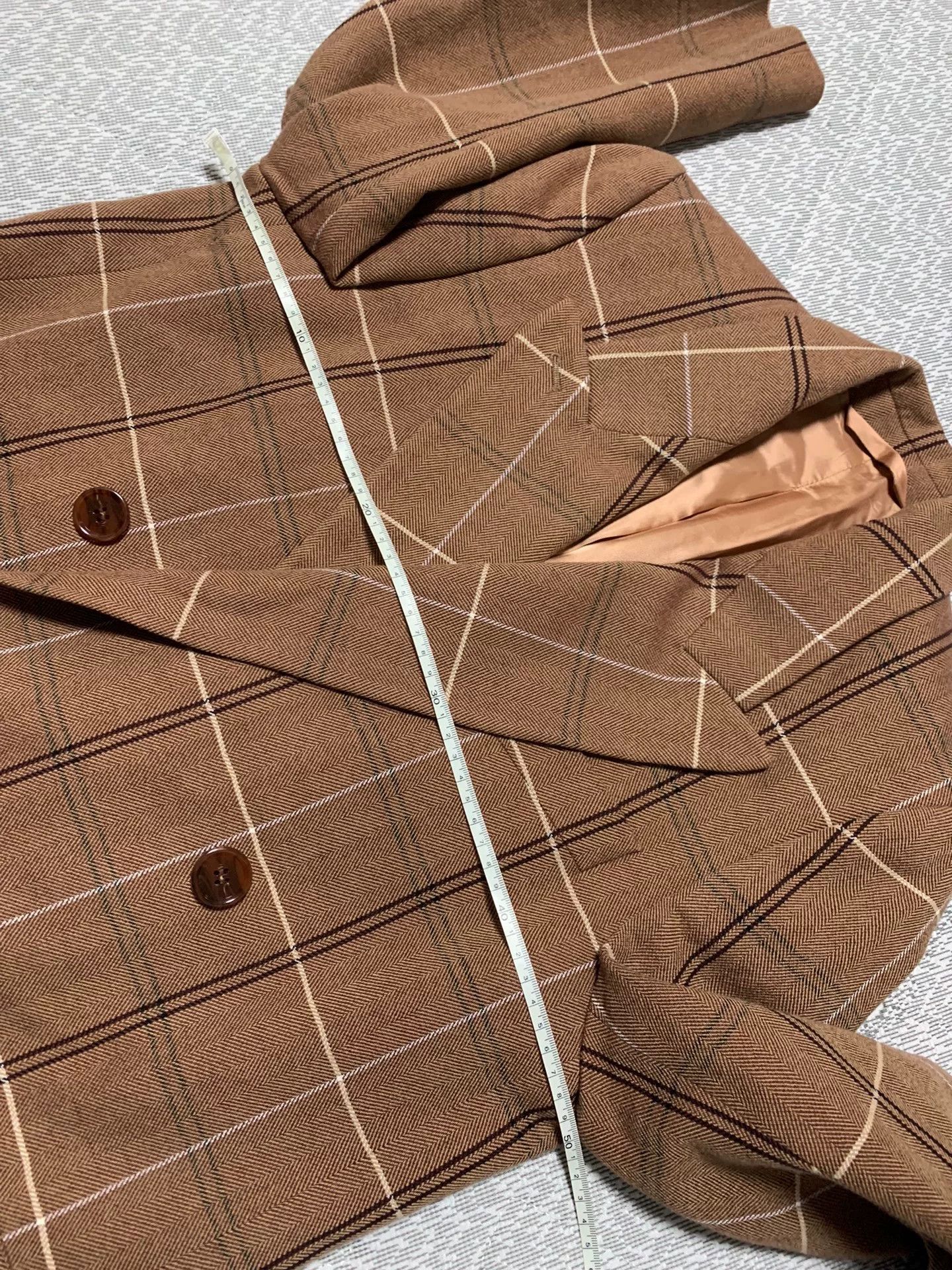 Acne Studios Acne Studios Wool Plaid Blazer Size XS / US 0-2 / IT 36-38 - 6 Thumbnail