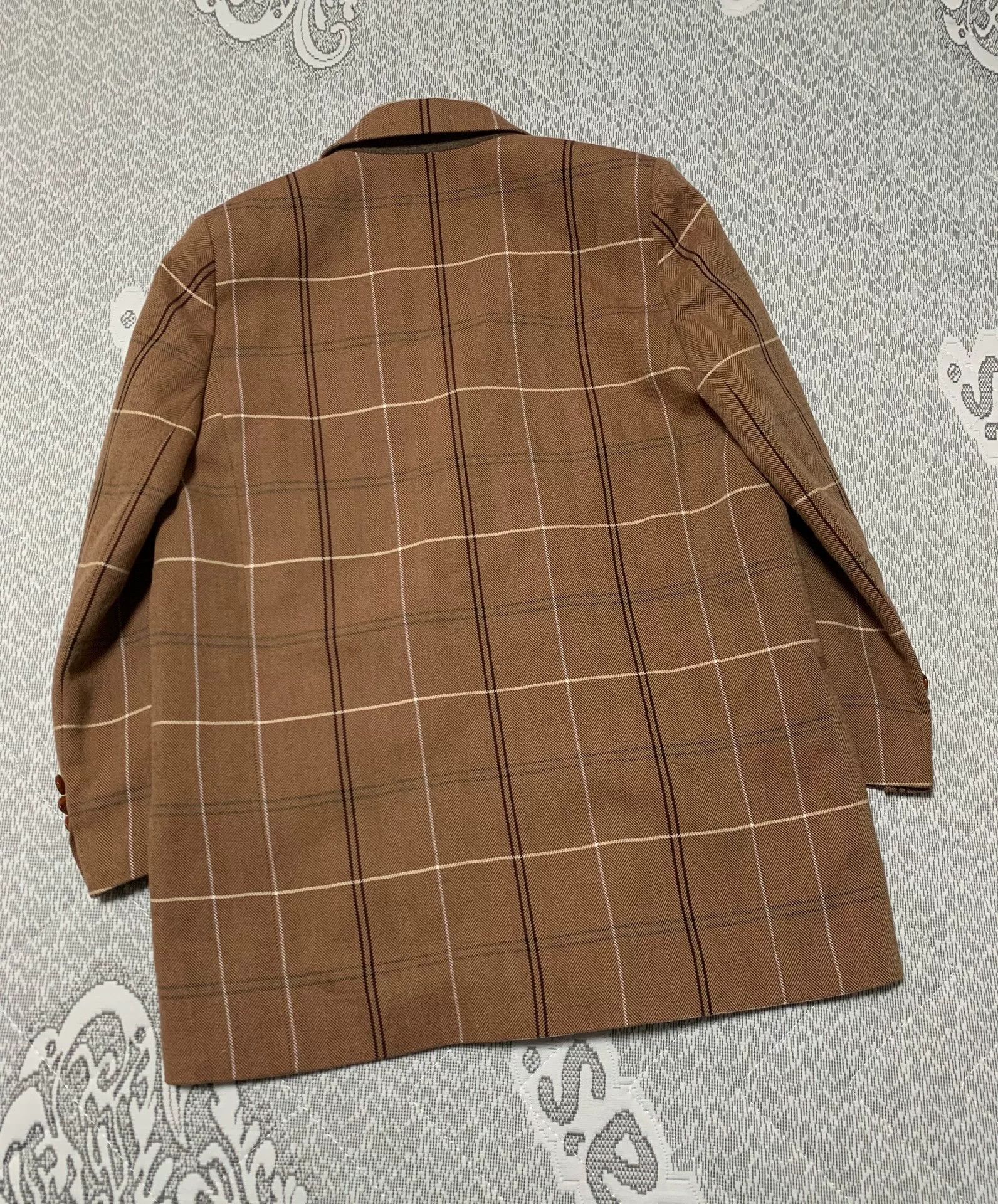 Acne Studios Acne Studios Wool Plaid Blazer Size XS / US 0-2 / IT 36-38 - 2 Thumbnail