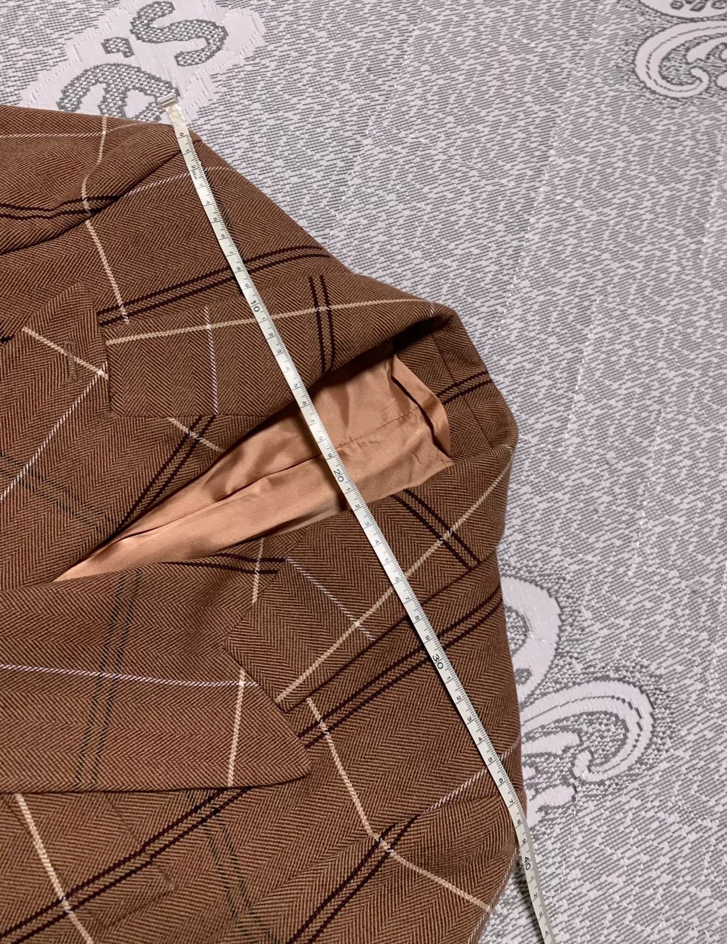 Acne Studios Acne Studios Wool Plaid Blazer Size XS / US 0-2 / IT 36-38 - 7 Thumbnail