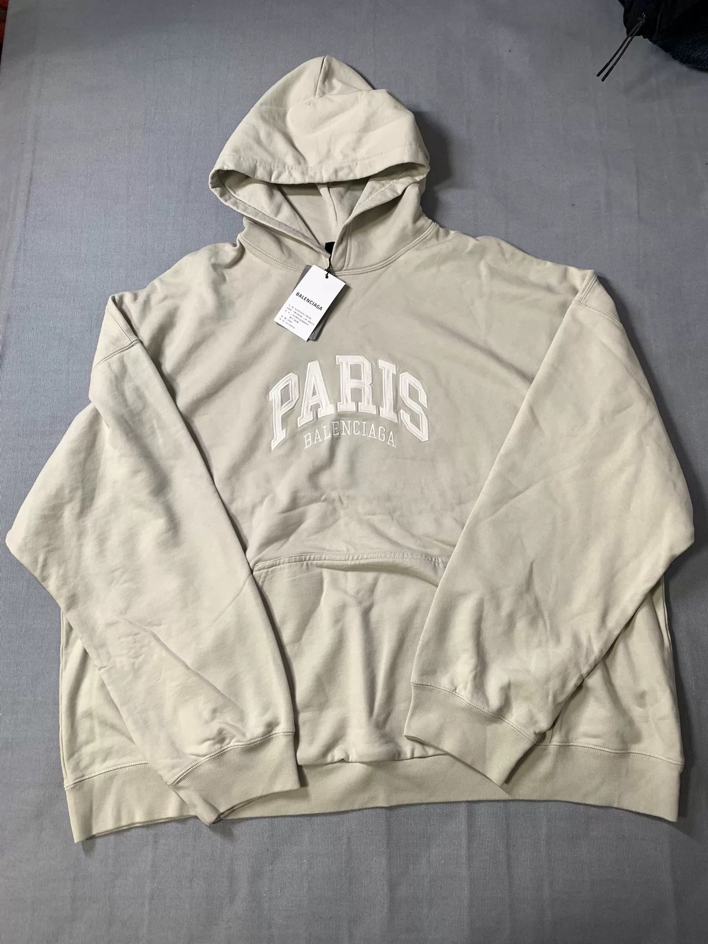 Balenciaga Balenciaga City Limited Hoodie Size US L / EU 52-54 / 3 - 2 Thumbnail
