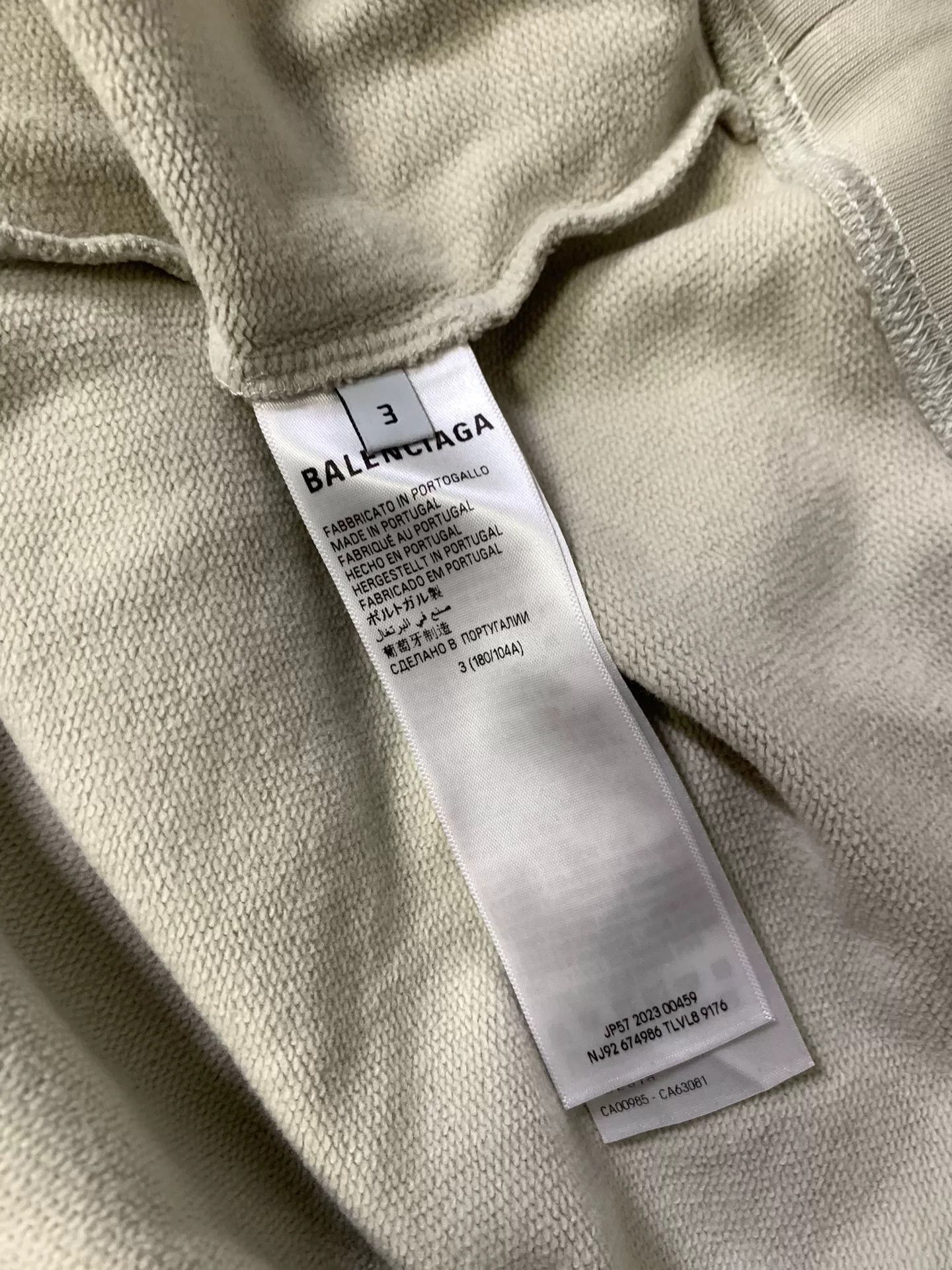 Balenciaga Balenciaga City Limited Hoodie Size US L / EU 52-54 / 3 - 4 Thumbnail