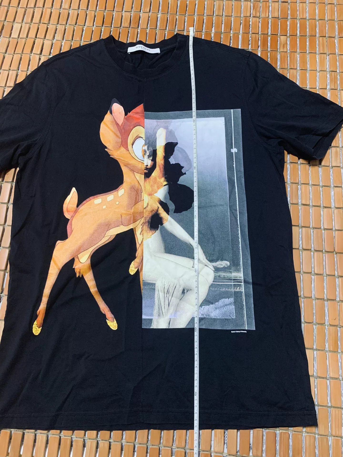 Givenchy Givenchy Bambi Patchwork Short Sleeve Size XS / US 0-2 / IT 36-38 - 7 Thumbnail