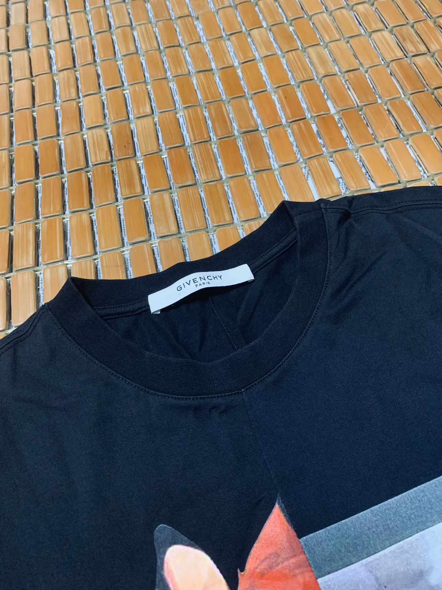 Givenchy Givenchy Bambi Patchwork Short Sleeve Size XS / US 0-2 / IT 36-38 - 2 Thumbnail