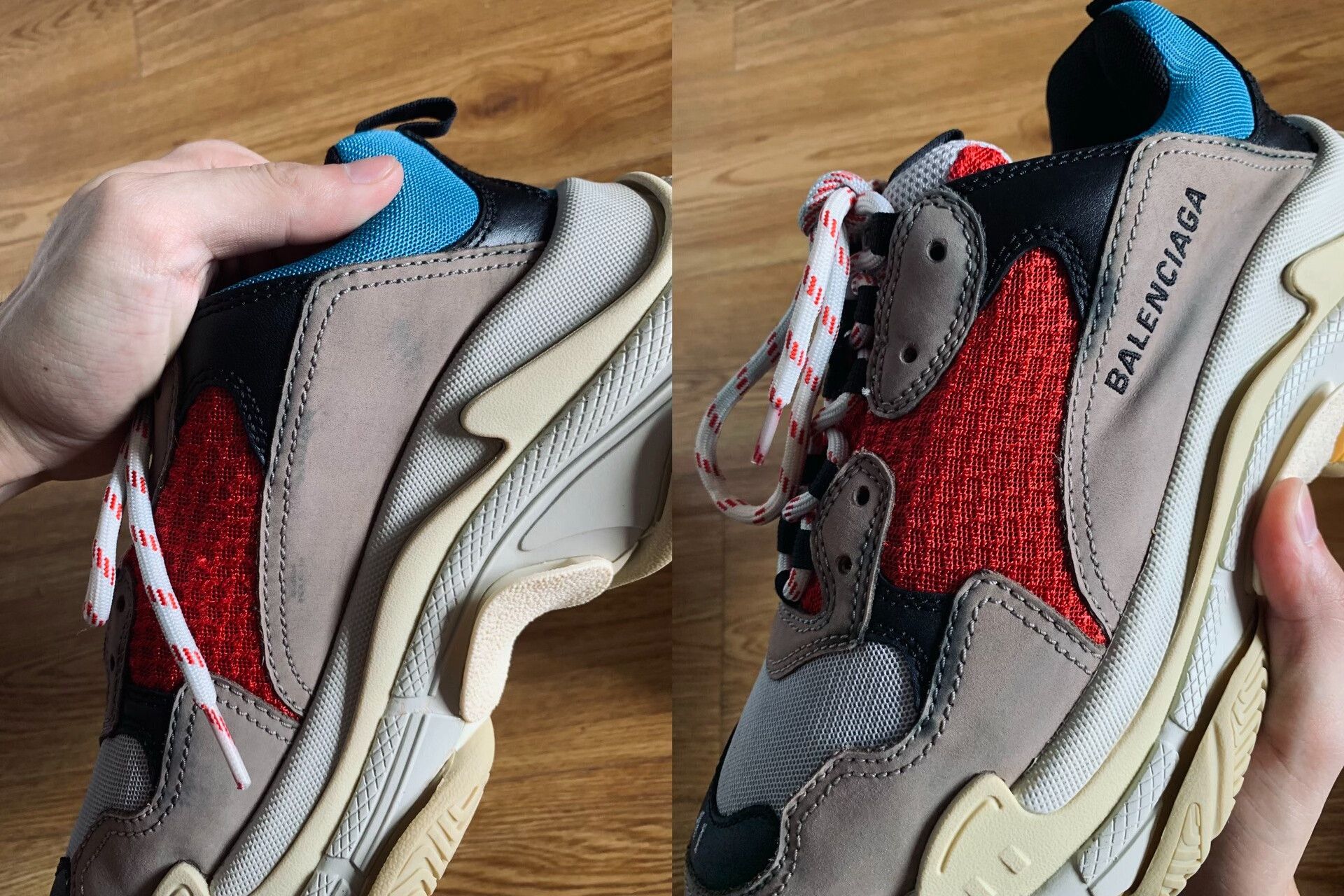Balenciaga Balenciaga Triple S Sneakers Size US 8 / EU 41 - 8 Thumbnail