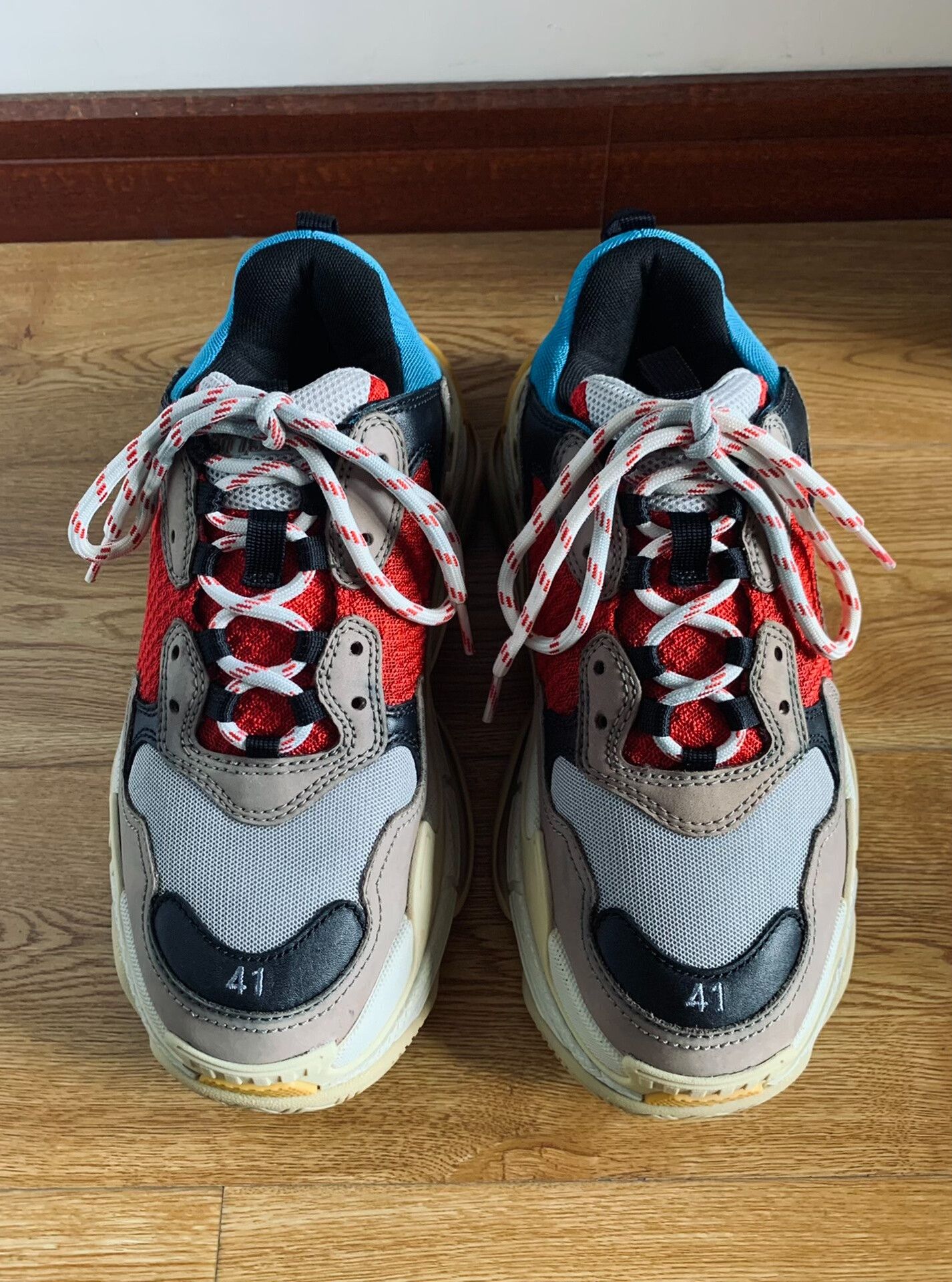 Balenciaga Balenciaga Triple S Sneakers Size US 8 / EU 41 - 2 Thumbnail