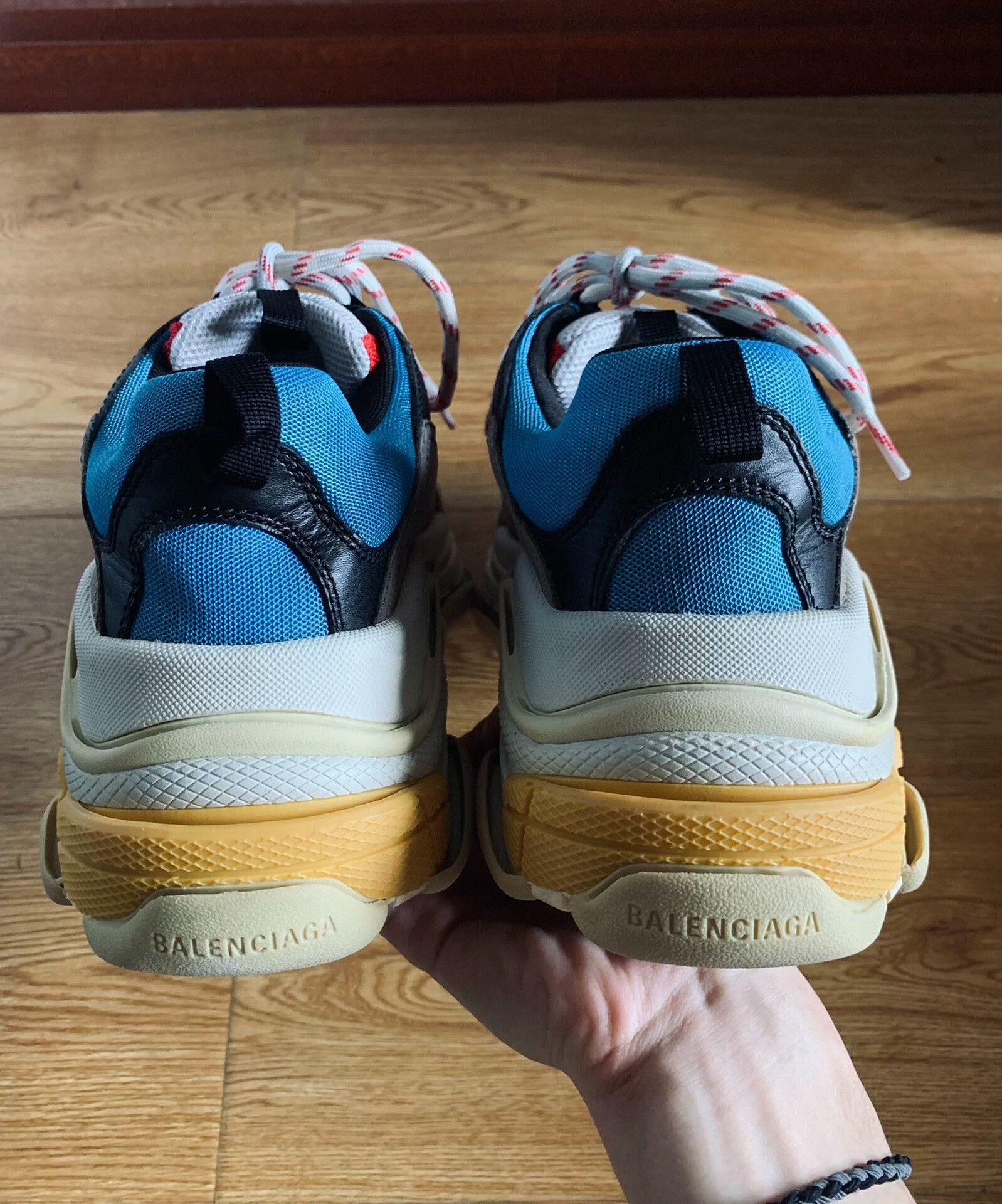 Balenciaga Balenciaga Triple S Sneakers Size US 8 / EU 41 - 5 Thumbnail