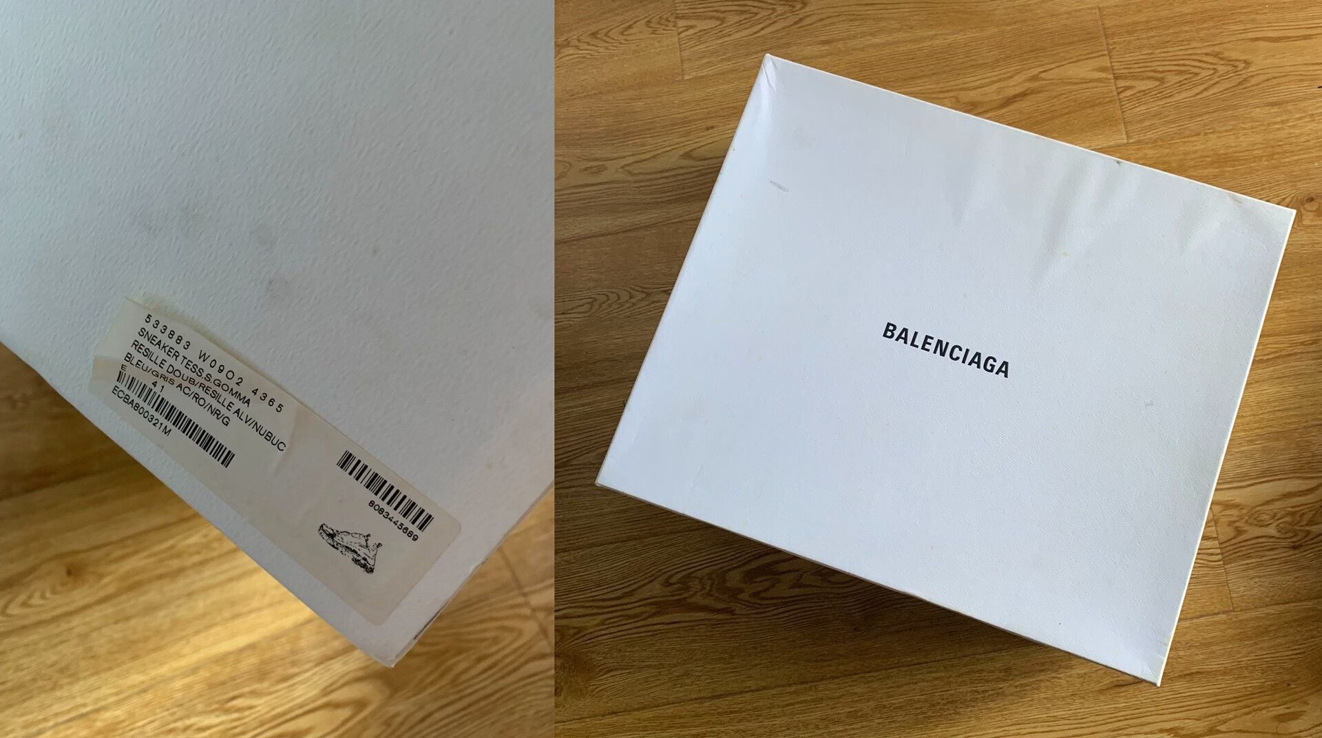 Balenciaga Balenciaga Triple S Sneakers Size US 8 / EU 41 - 9 Thumbnail