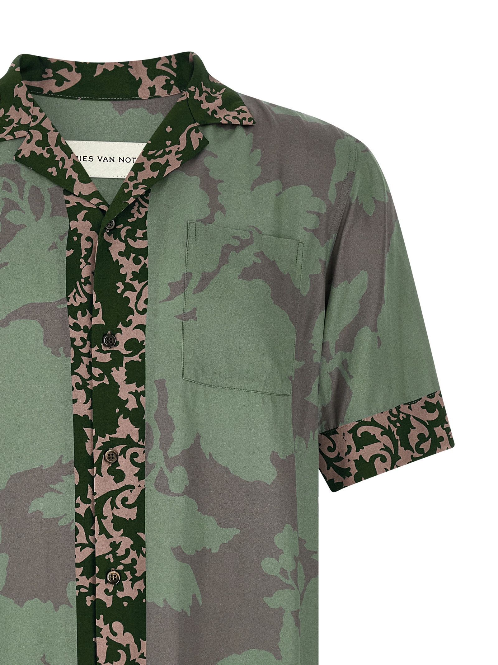 Dries Van Noten 'Carltone' shirt Size US XL / EU 56 / 4 - 3 Thumbnail