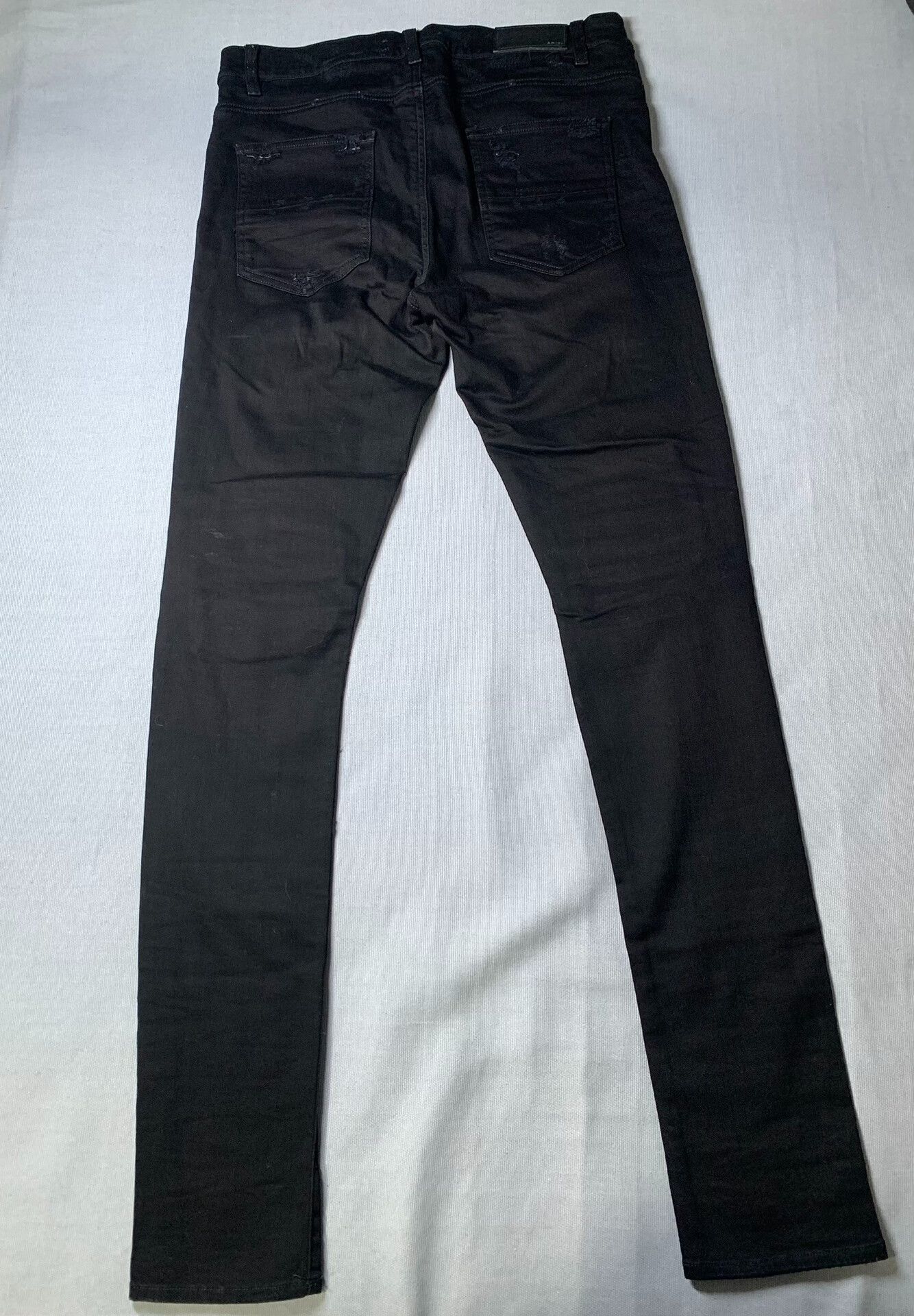 Amiri AMIRI MX1 Patchwork Distressed Jeans Size US 34 / EU 50 - 3 Thumbnail