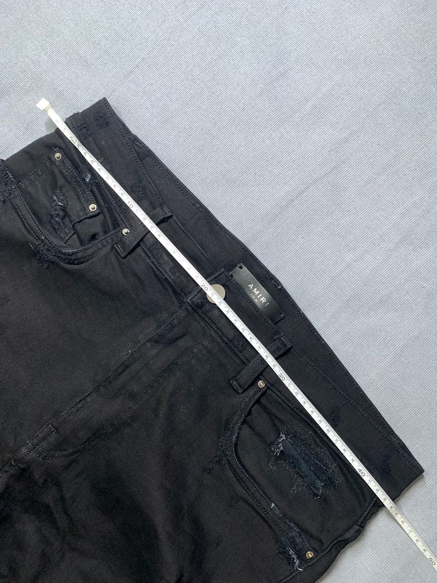 Amiri AMIRI MX1 Patchwork Distressed Jeans Size US 34 / EU 50 - 7 Thumbnail