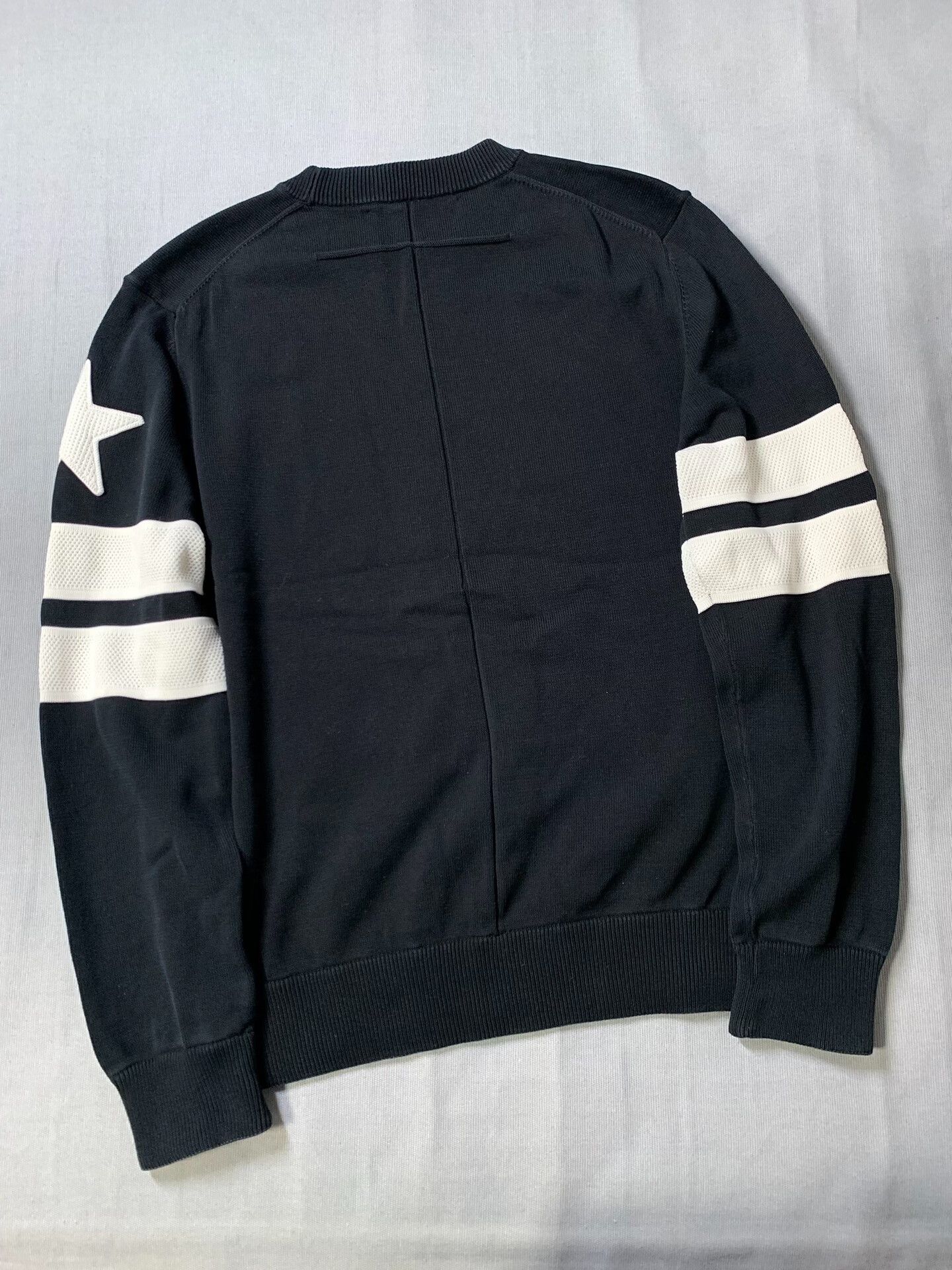 Givenchy Givenchy Star Stripe Sweatshirt Size US L / EU 52-54 / 3 - 3 Thumbnail