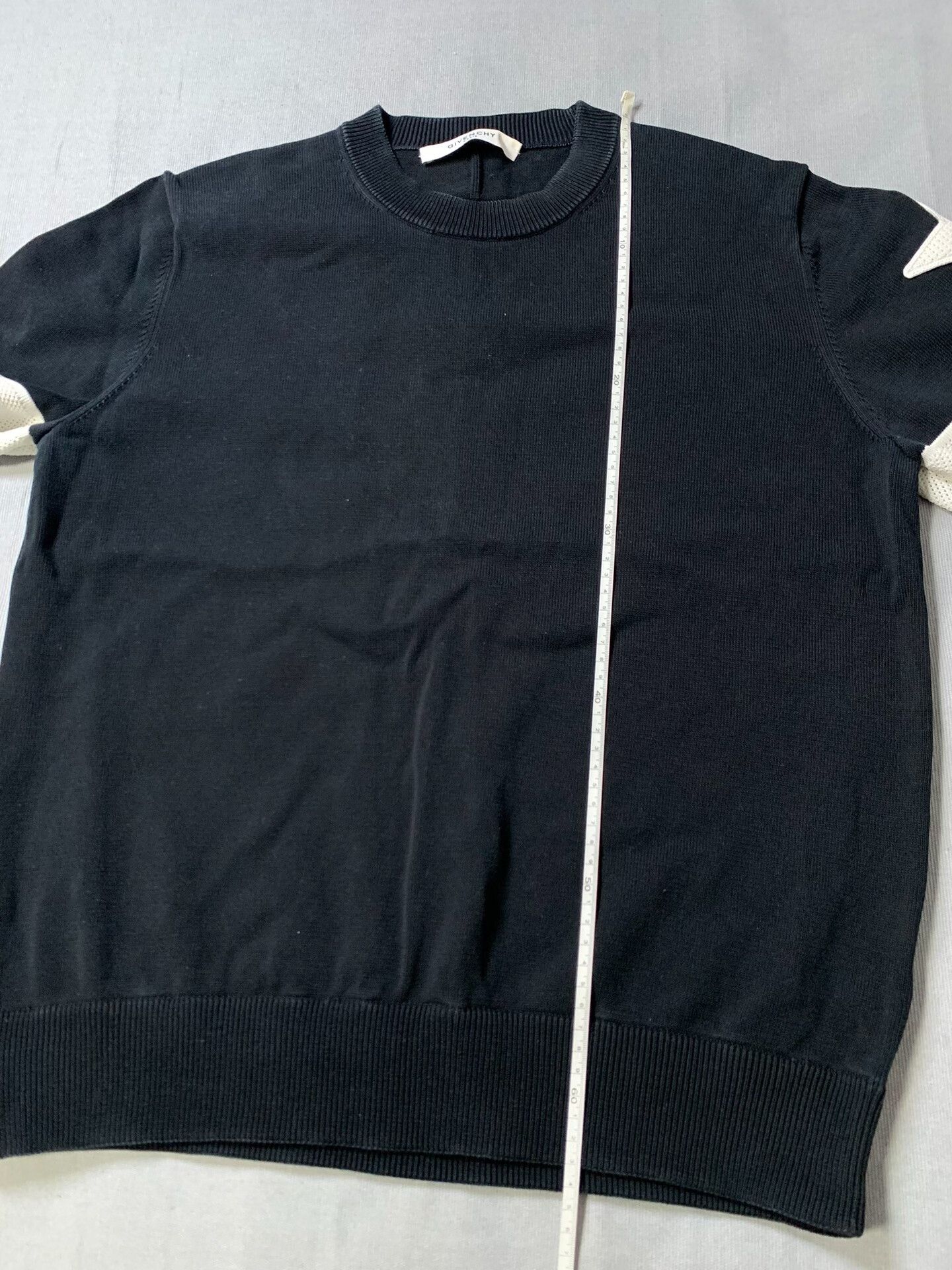 Givenchy Givenchy Star Stripe Sweatshirt Size US L / EU 52-54 / 3 - 9 Thumbnail