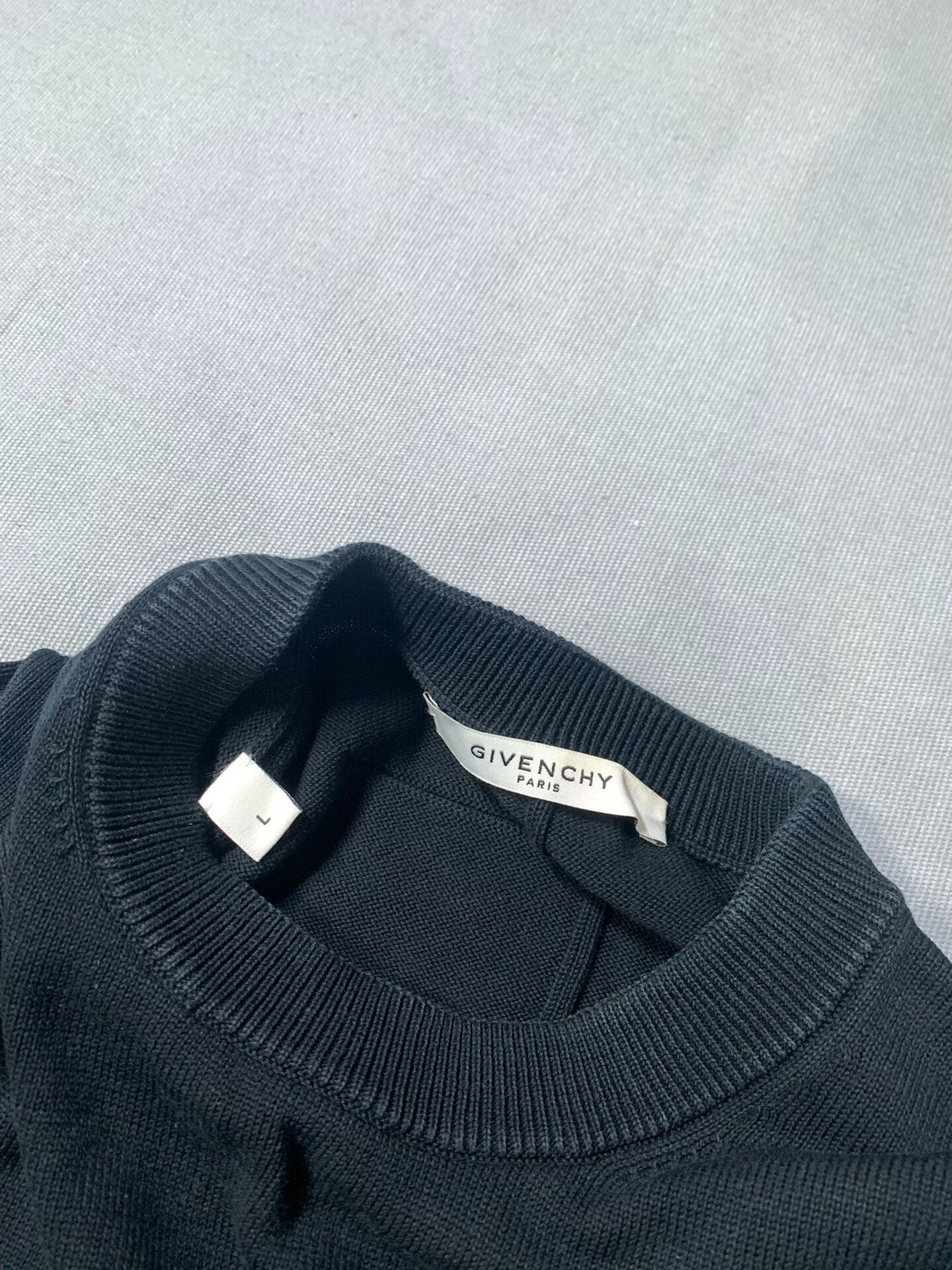 Givenchy Givenchy Star Stripe Sweatshirt Size US L / EU 52-54 / 3 - 4 Thumbnail