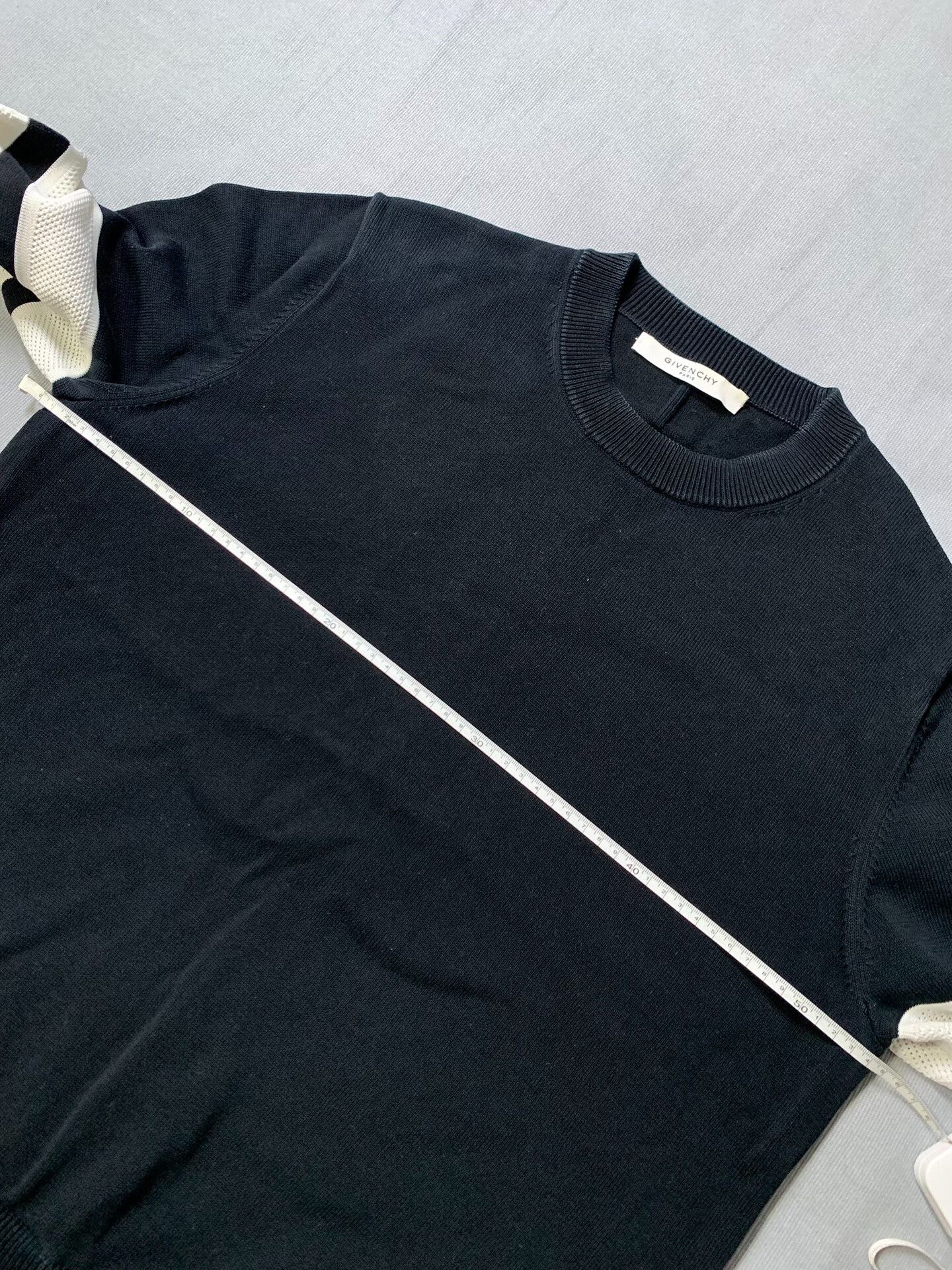 Givenchy Givenchy Star Stripe Sweatshirt Size US L / EU 52-54 / 3 - 8 Thumbnail