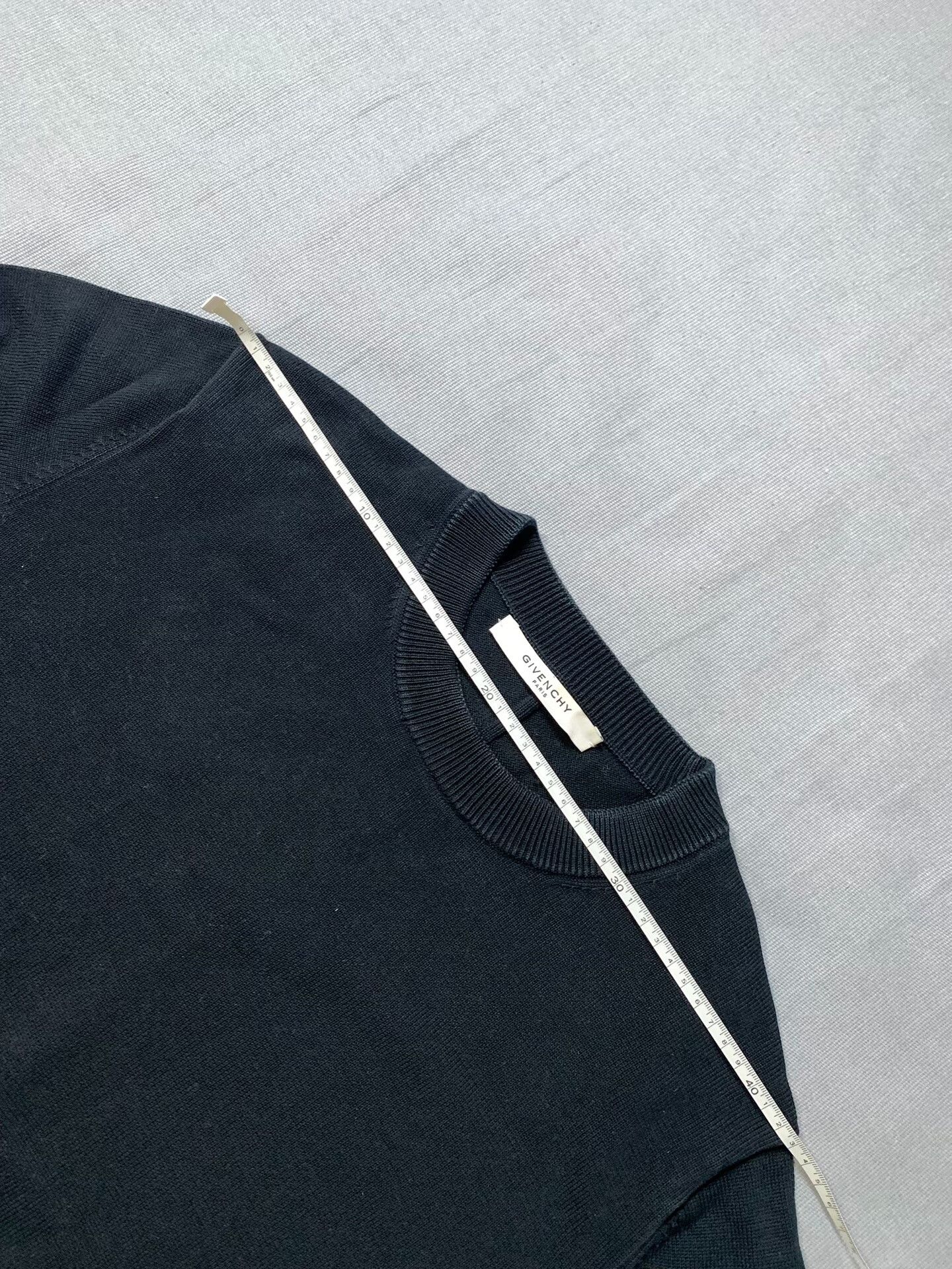 Givenchy Givenchy Star Stripe Sweatshirt Size US L / EU 52-54 / 3 - 7 Thumbnail