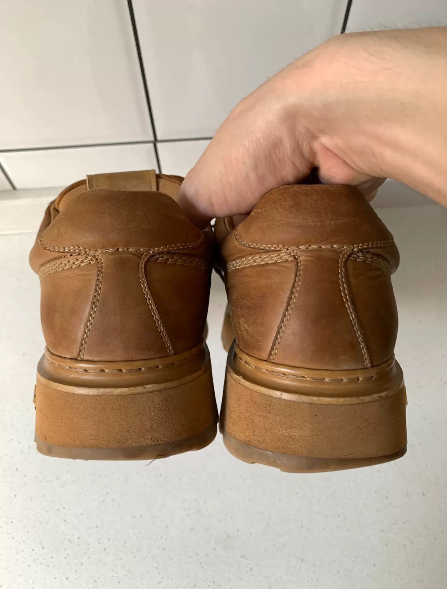 Louis Vuitton NBA x Louis Vuitton Abbesses Leather Sneakers Size US 6.5 / EU 39-40 - 4 Thumbnail