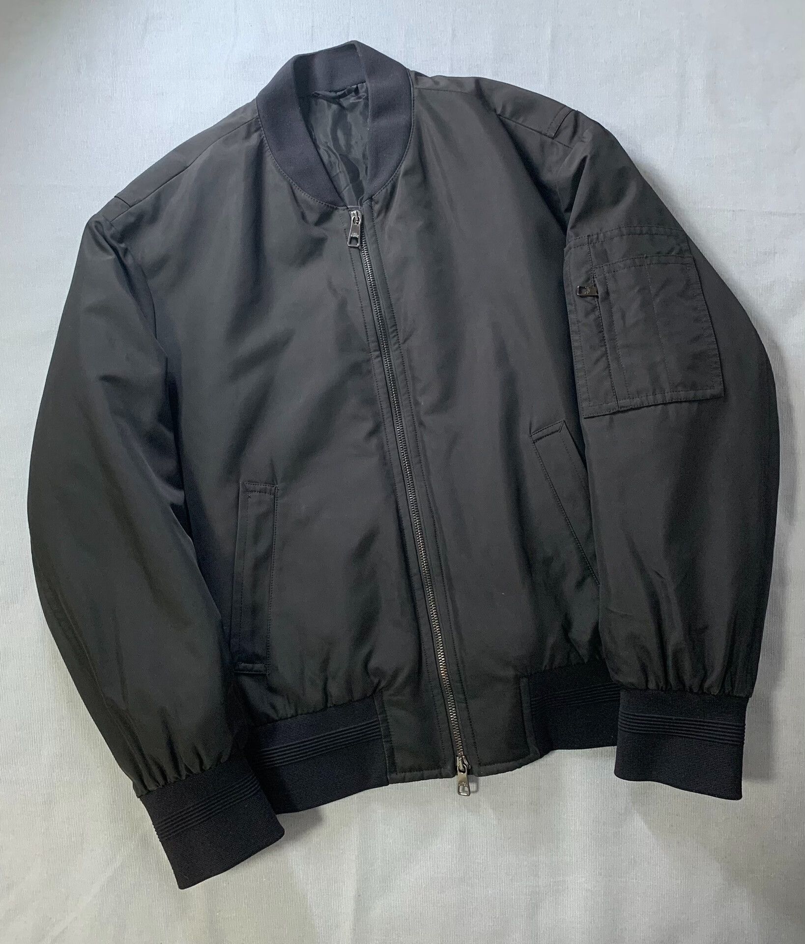 Neil Barrett Neil Barrett MA1 Embroidered Baseball Jacket Size US L / EU 52-54 / 3 - 2 Thumbnail