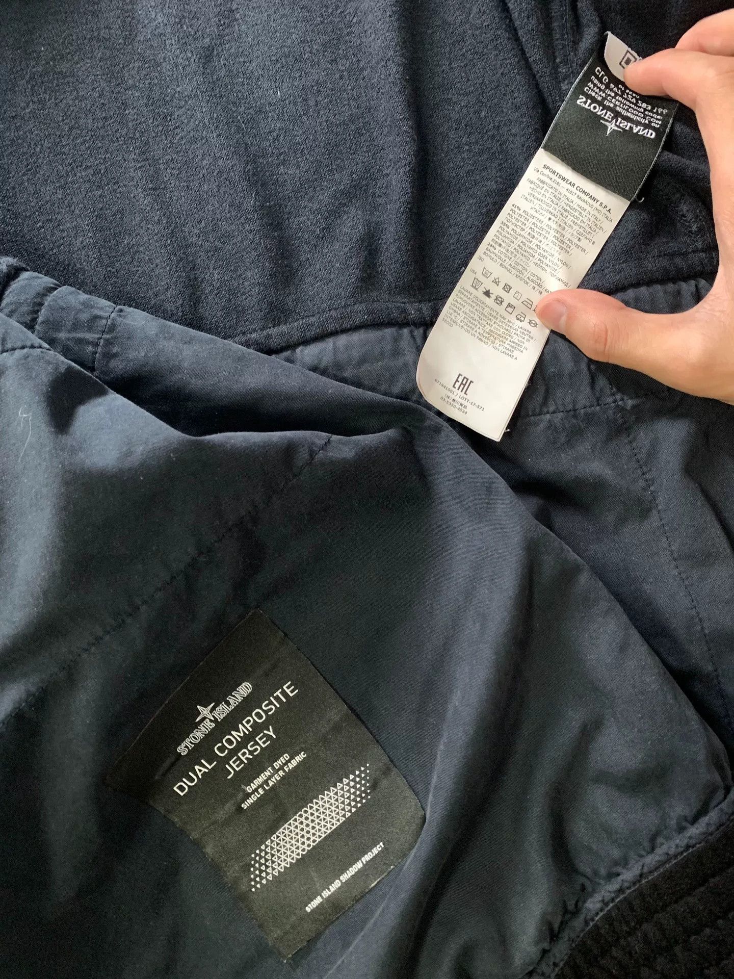 Stone Island Shadow Project Stone Island Shadow Project Zip Jacket Size US M / EU 48-50 / 2 - 5 Thumbnail