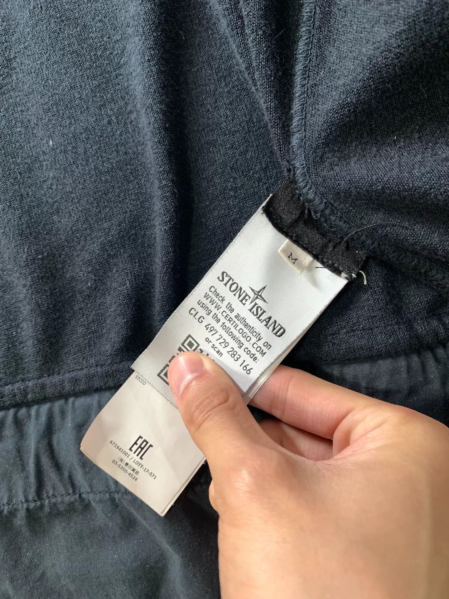 Stone Island Shadow Project Stone Island Shadow Project Zip Jacket Size US M / EU 48-50 / 2 - 4 Thumbnail