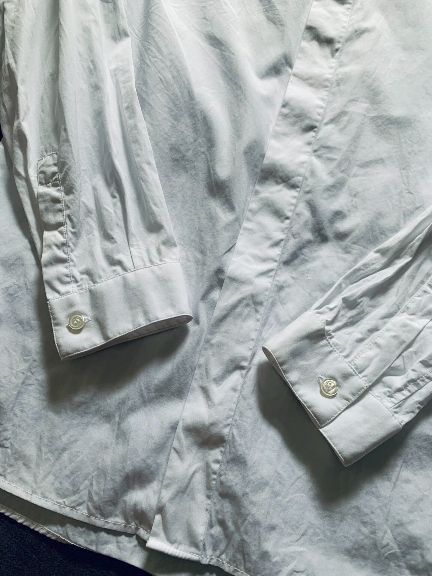 Dior Dior Slogan Embroidery White Shirt Size US XXS / EU 40 - 5 Thumbnail