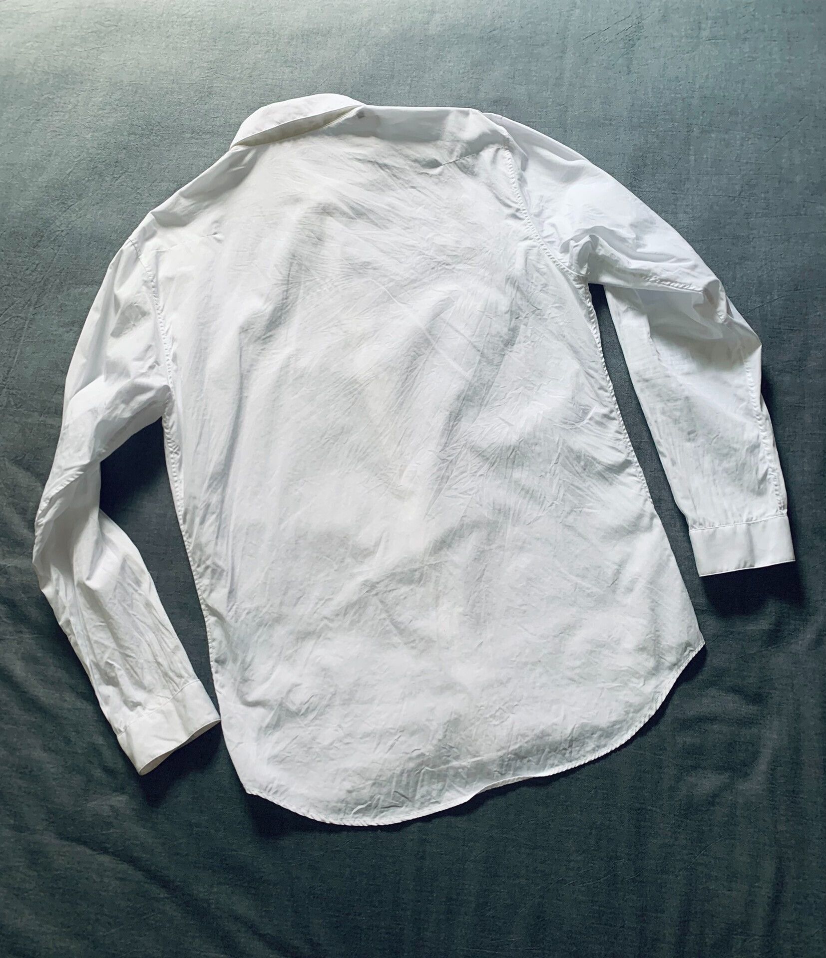 Dior Dior Slogan Embroidery White Shirt Size US XXS / EU 40 - 3 Thumbnail