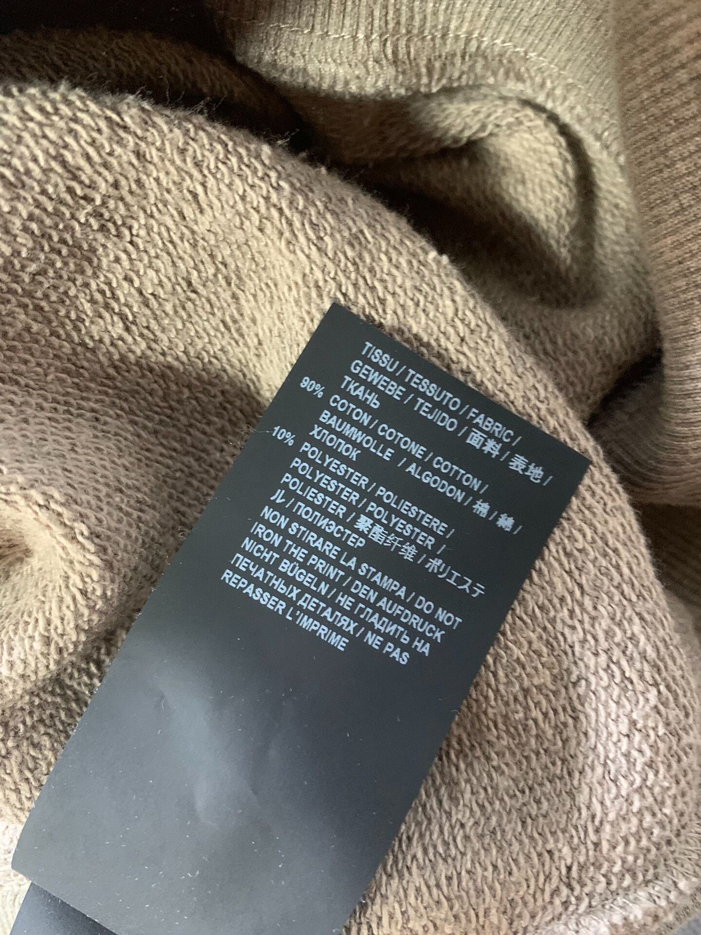 Saint Laurent Paris SAINT LAURENT SLP Star Logo Sweatshirt Size US L / EU 52-54 / 3 - 5 Thumbnail