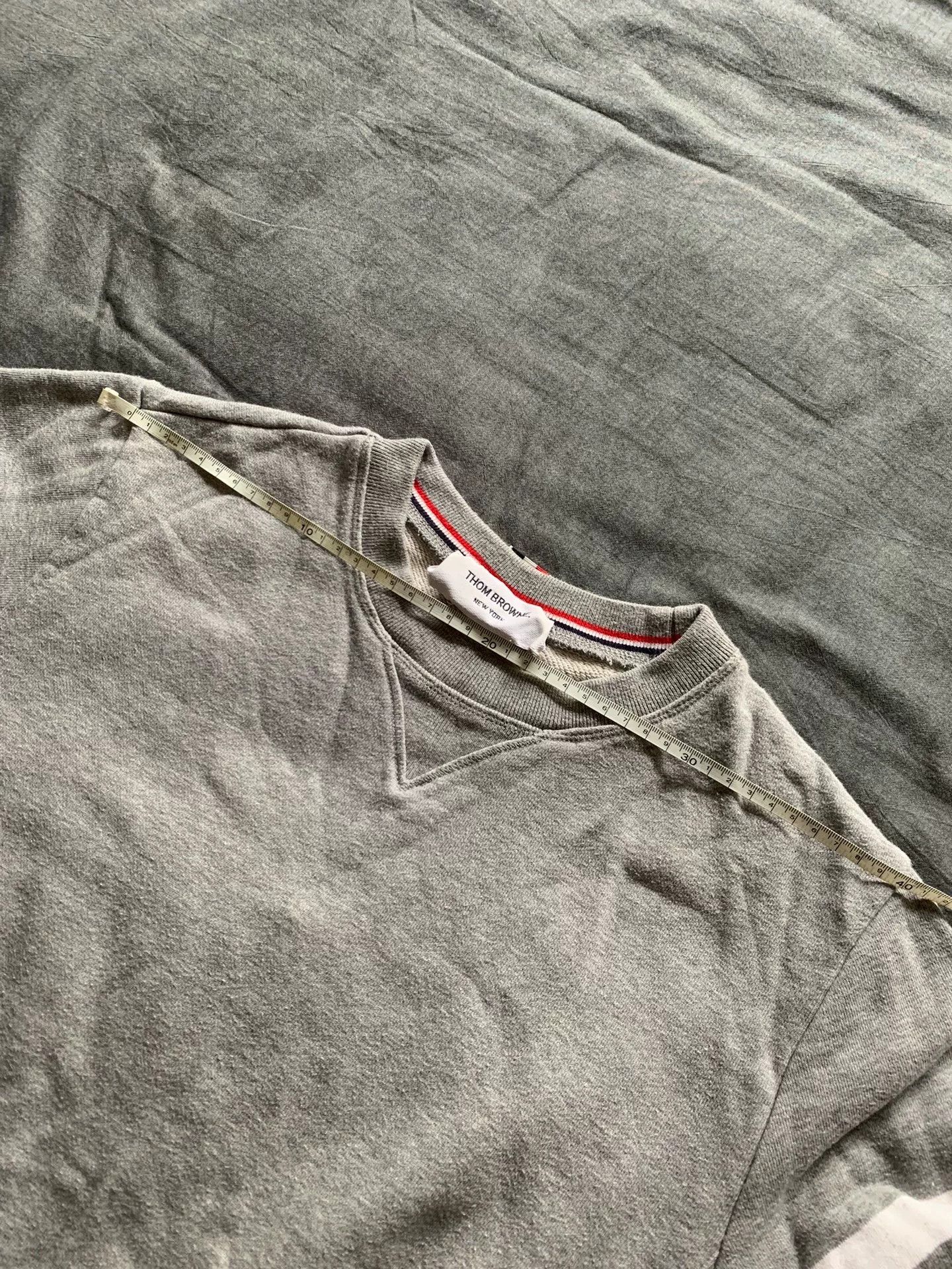 Thom Browne Thom Browne TB 4-Bar Stripe Sweatshirt Size US M / EU 48-50 / 2 - 7 Thumbnail