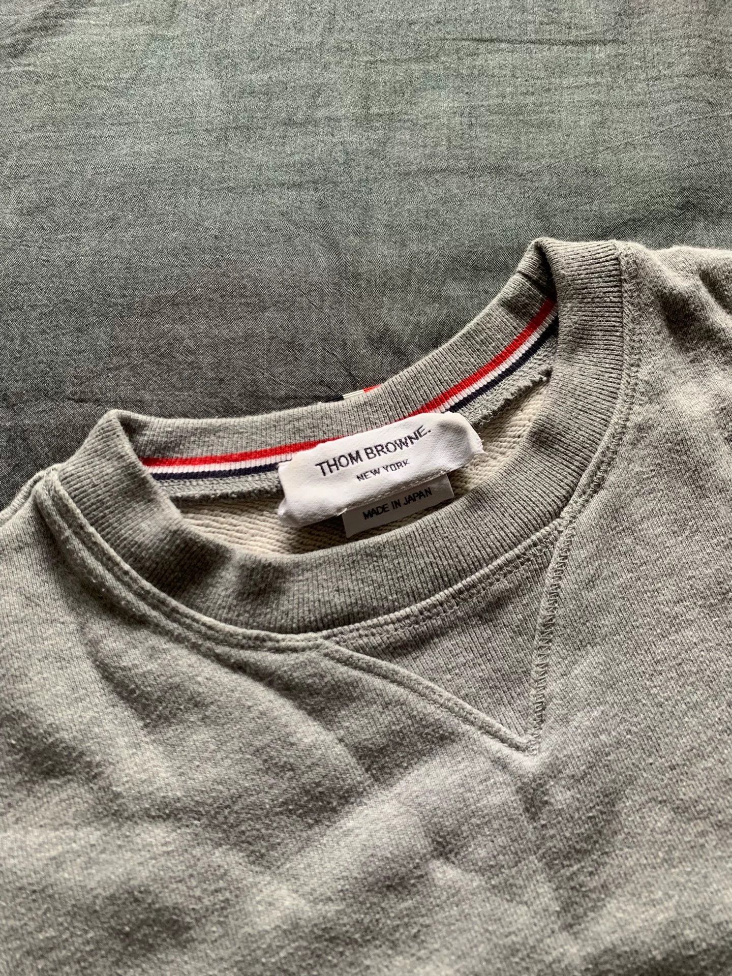 Thom Browne Thom Browne TB 4-Bar Stripe Sweatshirt Size US M / EU 48-50 / 2 - 4 Thumbnail