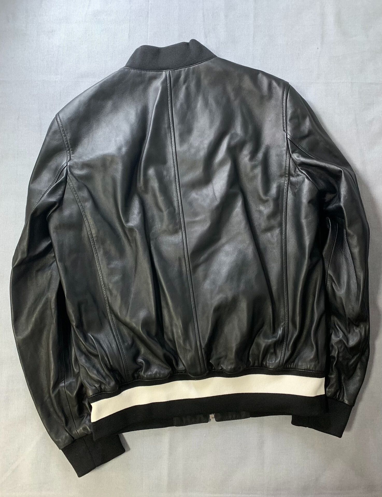 Bally Bally Reversible Lambskin Leather Jacket Size US M / EU 48-50 / 2 - 2 Thumbnail