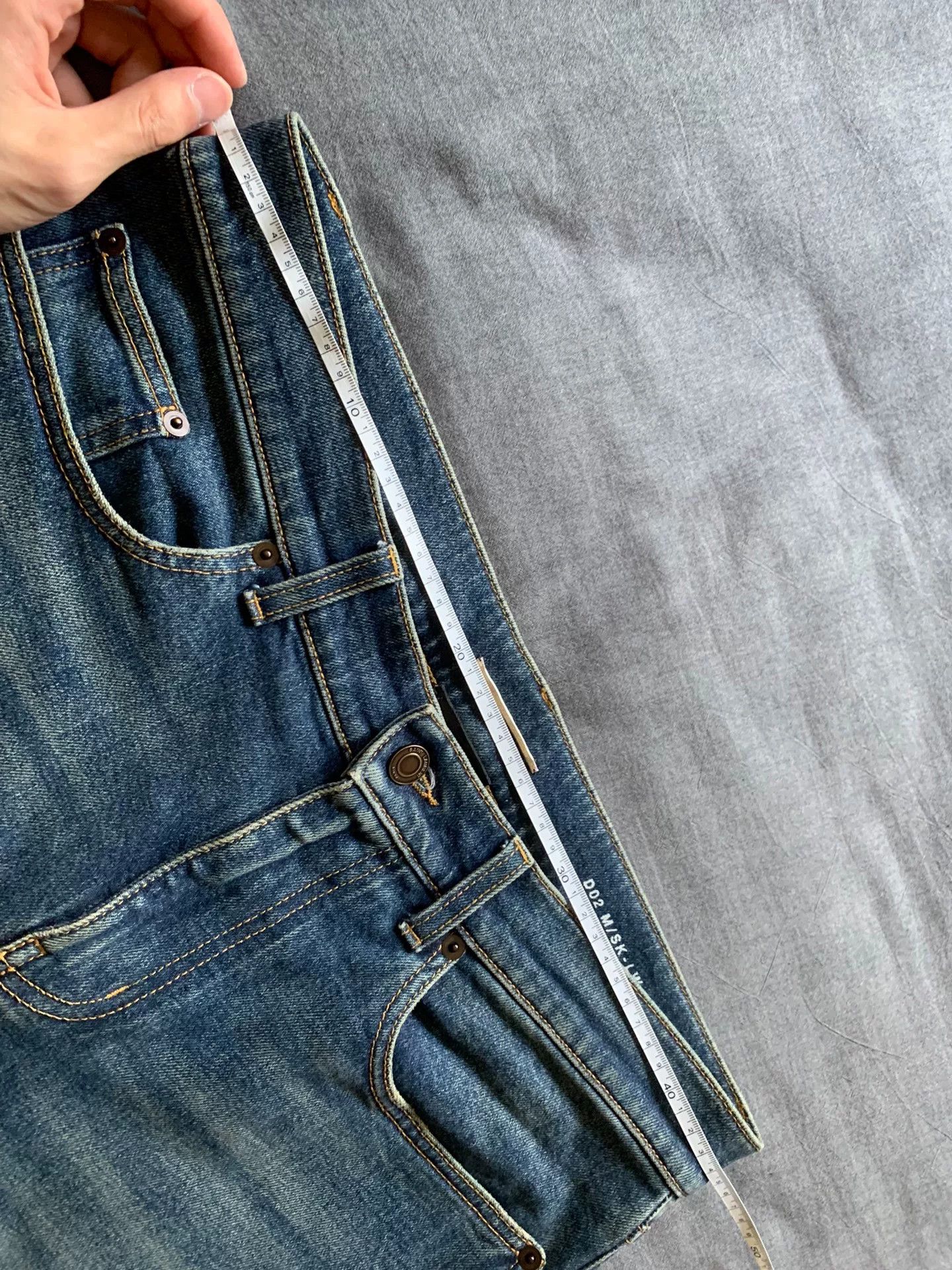 Saint Laurent Paris Saint Laurent SLP Washed Fringe Jeans Size US 32 / EU 48 - 7 Thumbnail