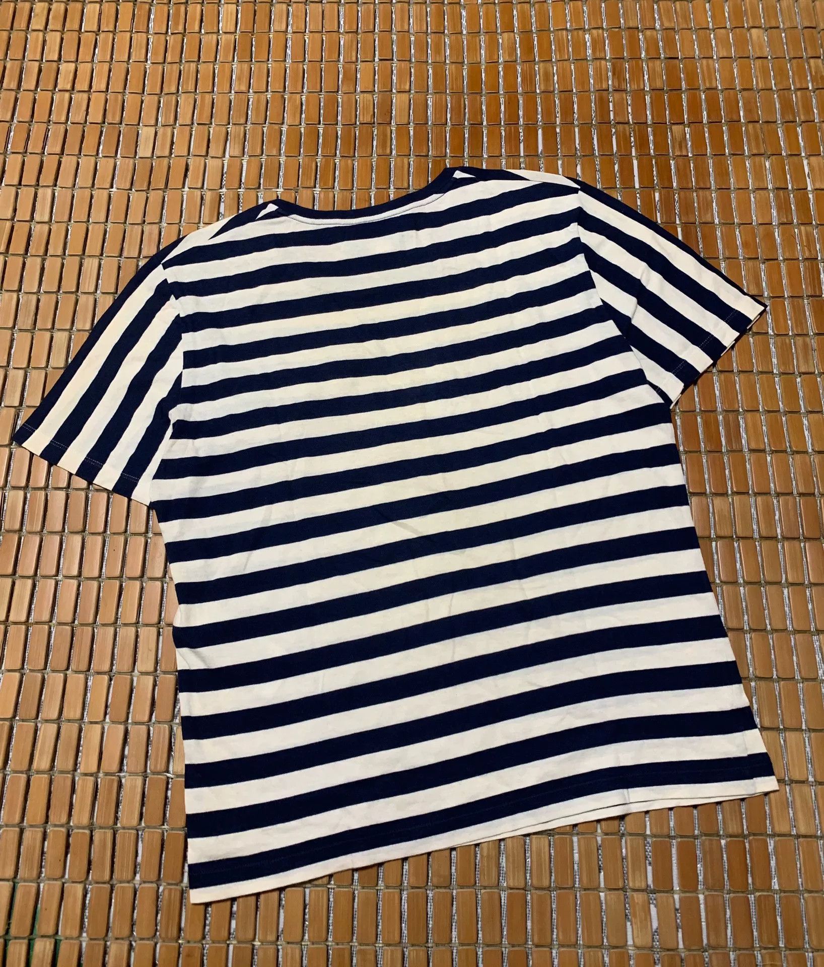 Gucci Gucci Striped Heart Embroidered Tee Size S / US 4 / IT 40 - 3 Thumbnail