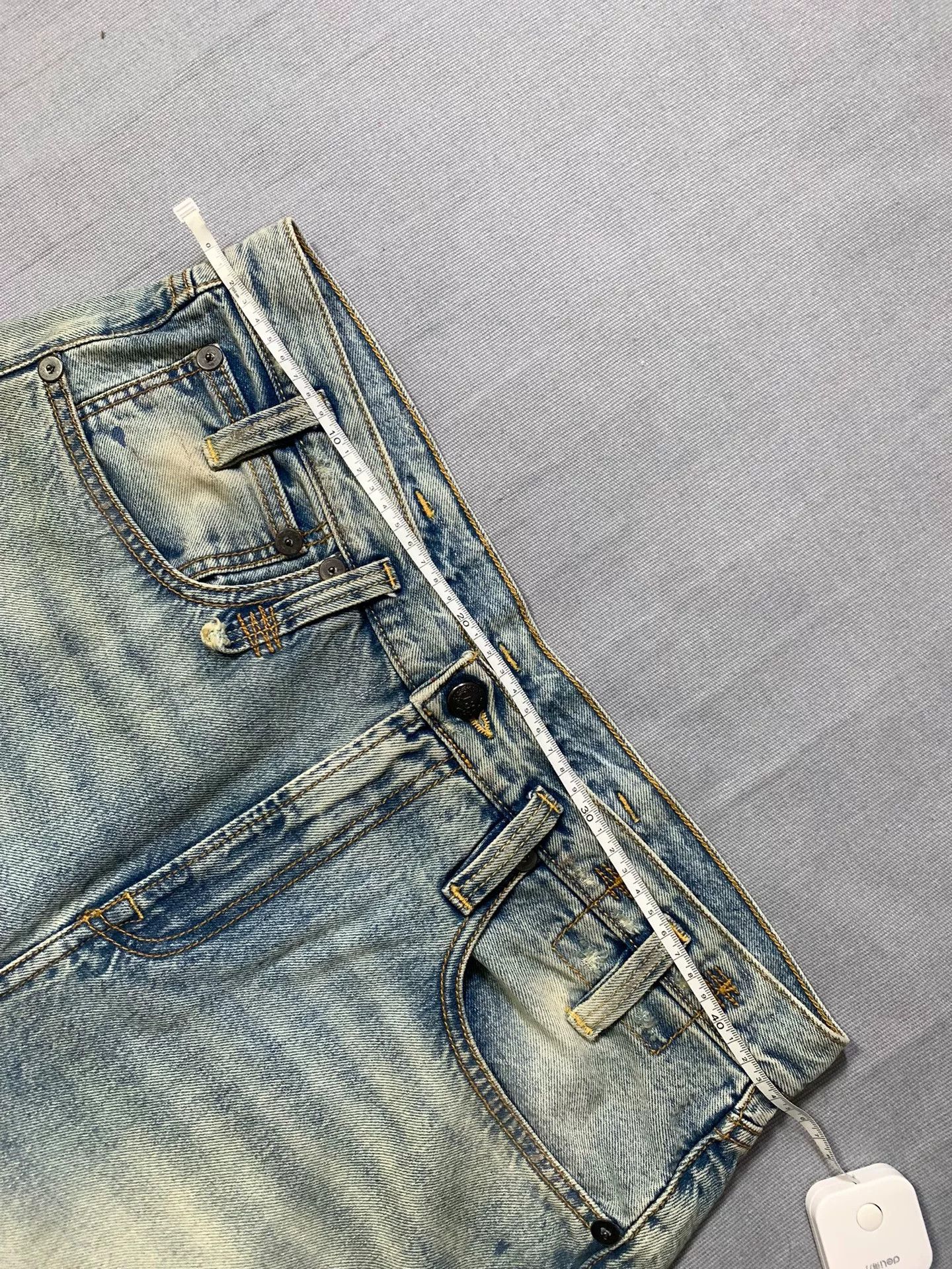 R13 R13 Distressed Vintage Jeans Size US 30 / EU 46 - 7 Thumbnail