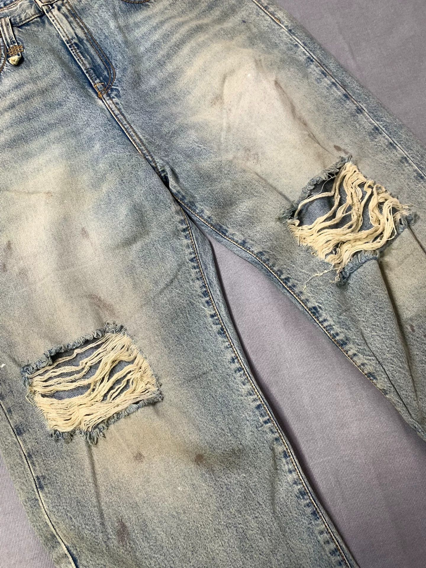 R13 R13 Distressed Vintage Jeans Size US 30 / EU 46 - 4 Thumbnail