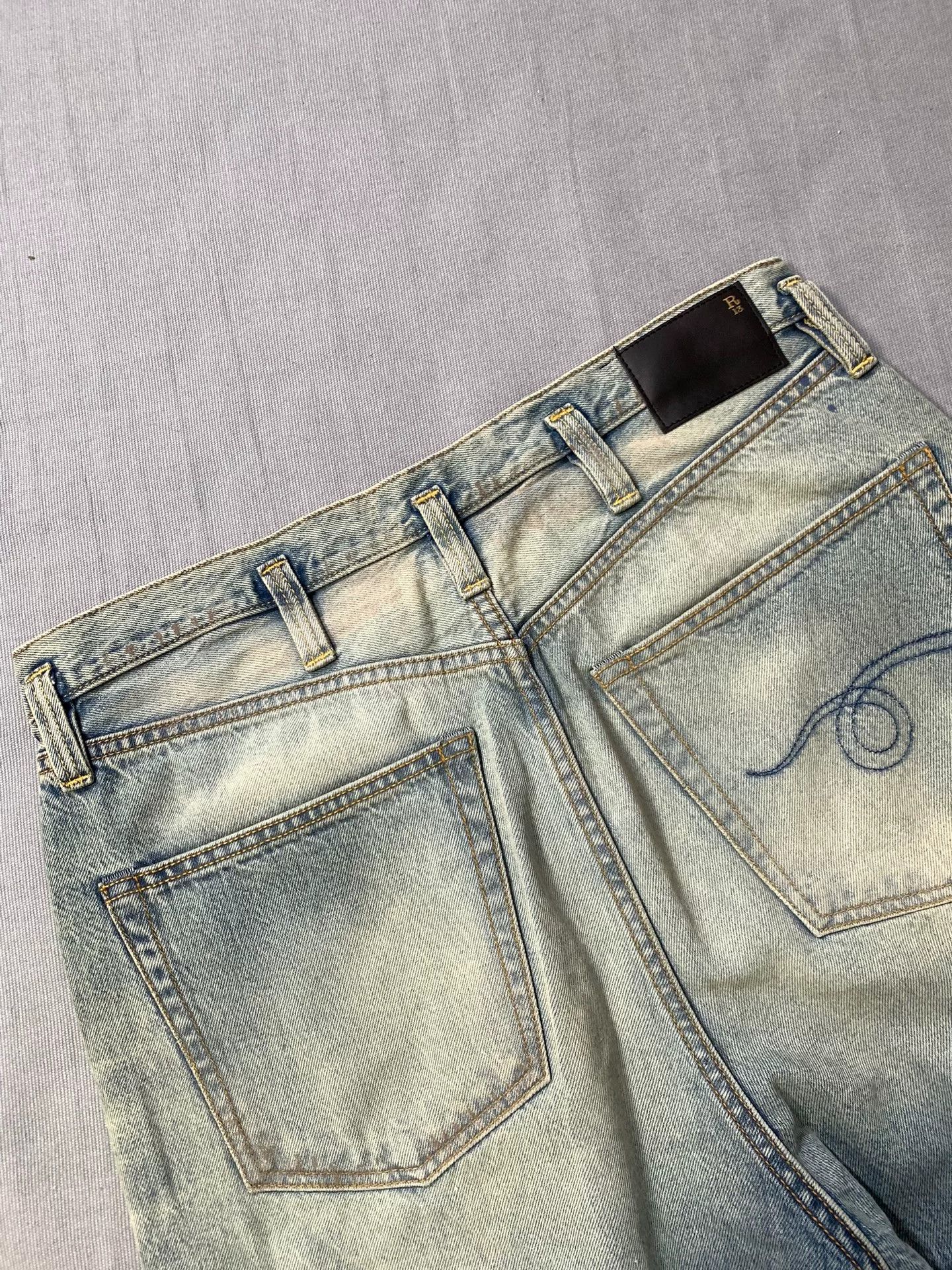 R13 R13 Distressed Vintage Jeans Size US 30 / EU 46 - 2 Thumbnail