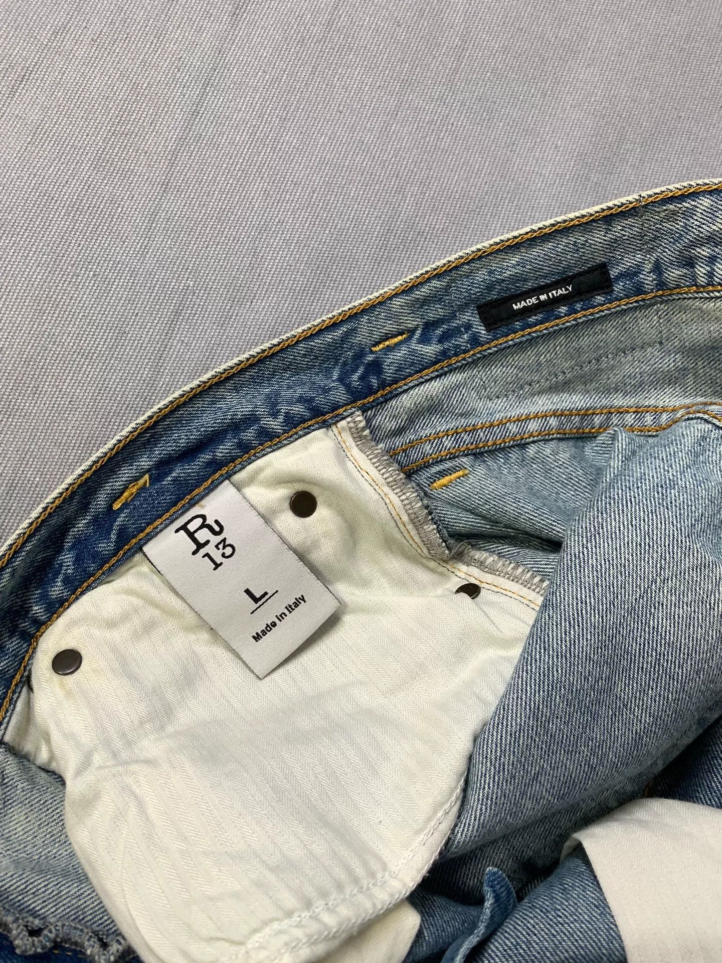 R13 R13 Distressed Vintage Jeans Size US 30 / EU 46 - 5 Thumbnail